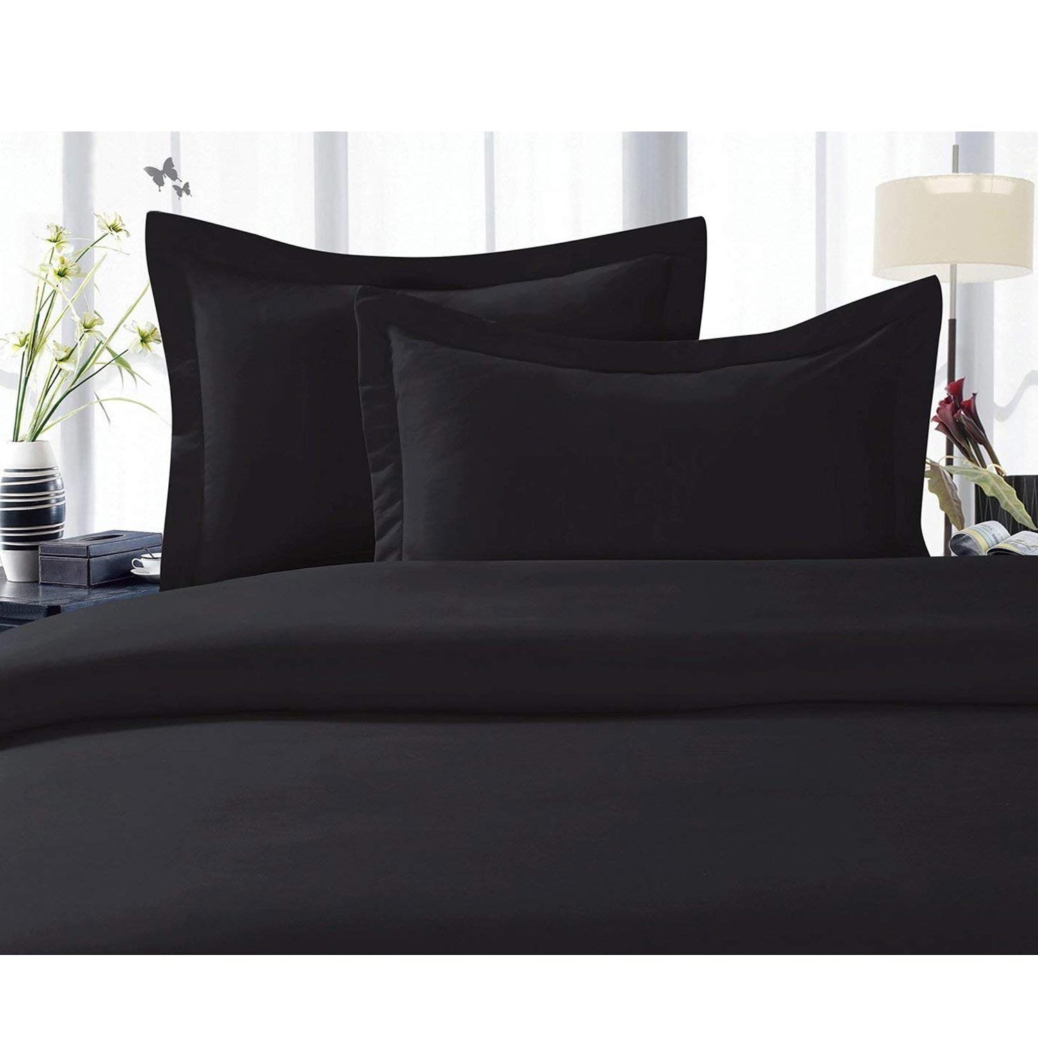 3-Piece 1500 Thread Count Duvet Cover Set