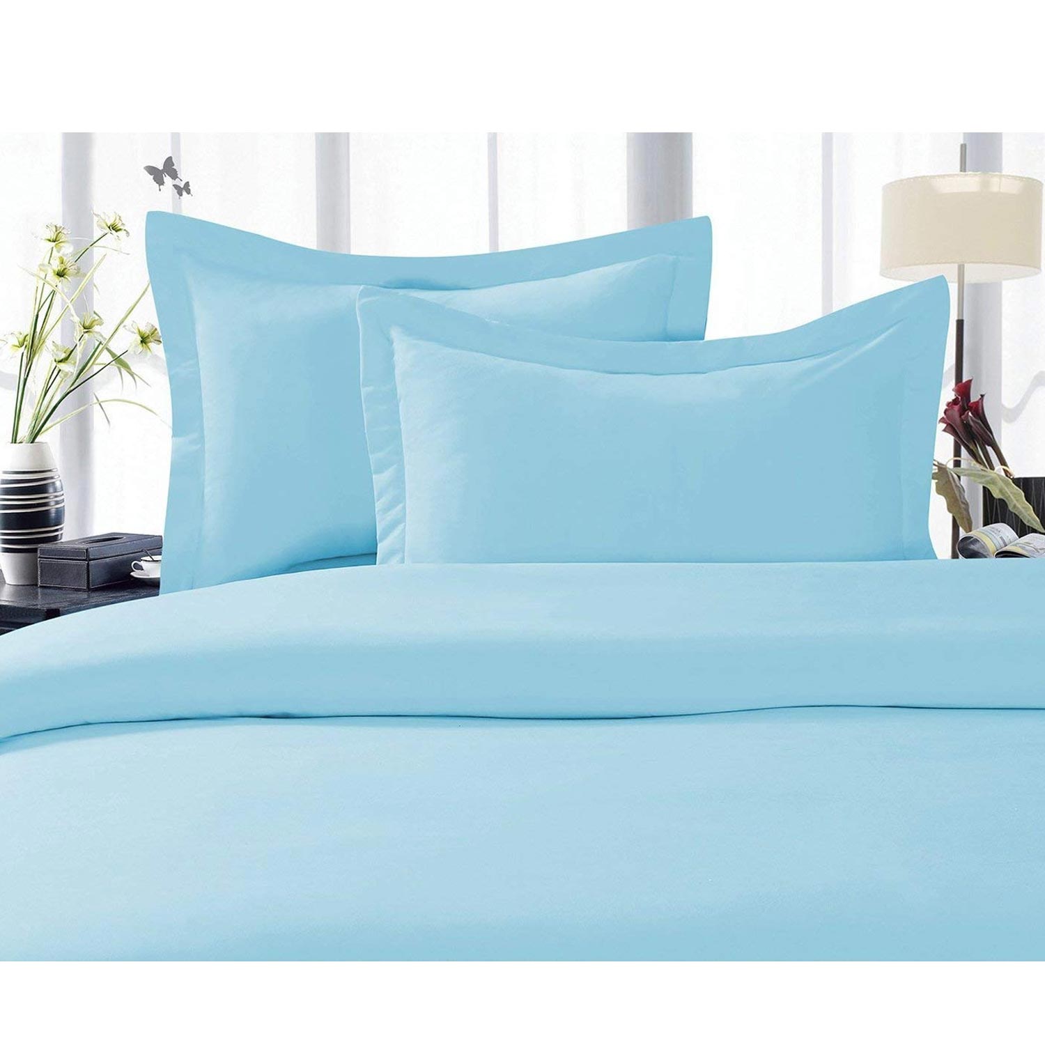 3-Piece 1500 Thread Count Duvet Cover Set