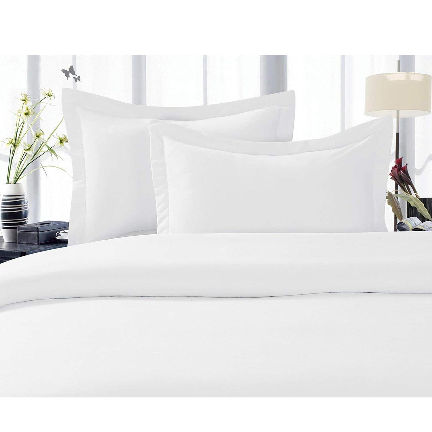 3-Piece 1500 Thread Count Duvet Cover Set