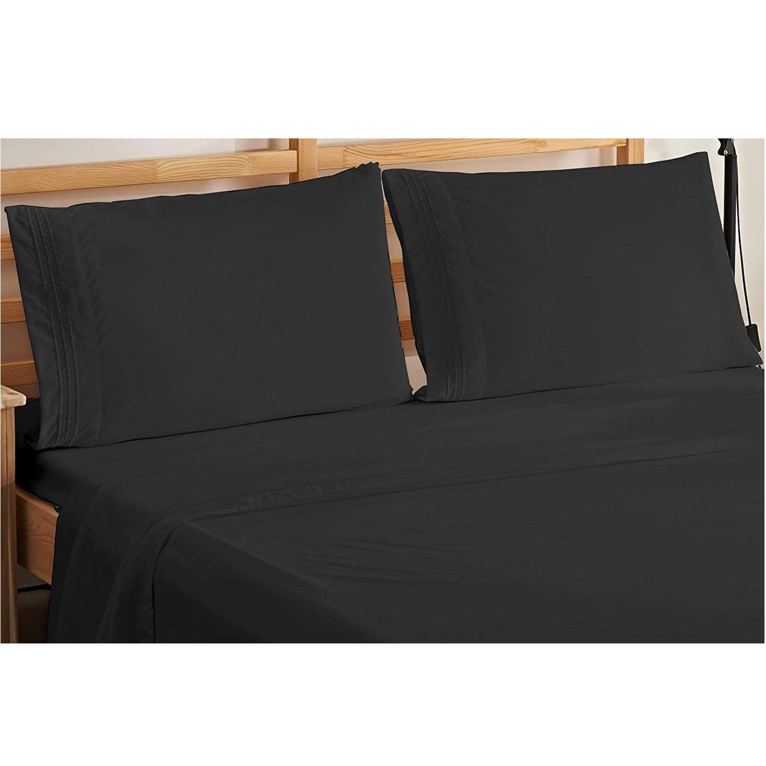 2-Piece 1500 Thread Count Egyptian Quality Pillowcases