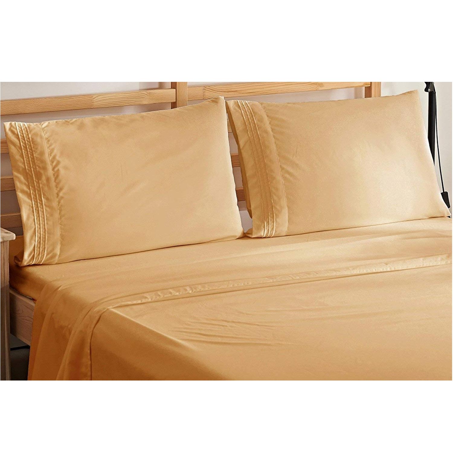 2-Piece 1500 Thread Count Egyptian Quality Pillowcases