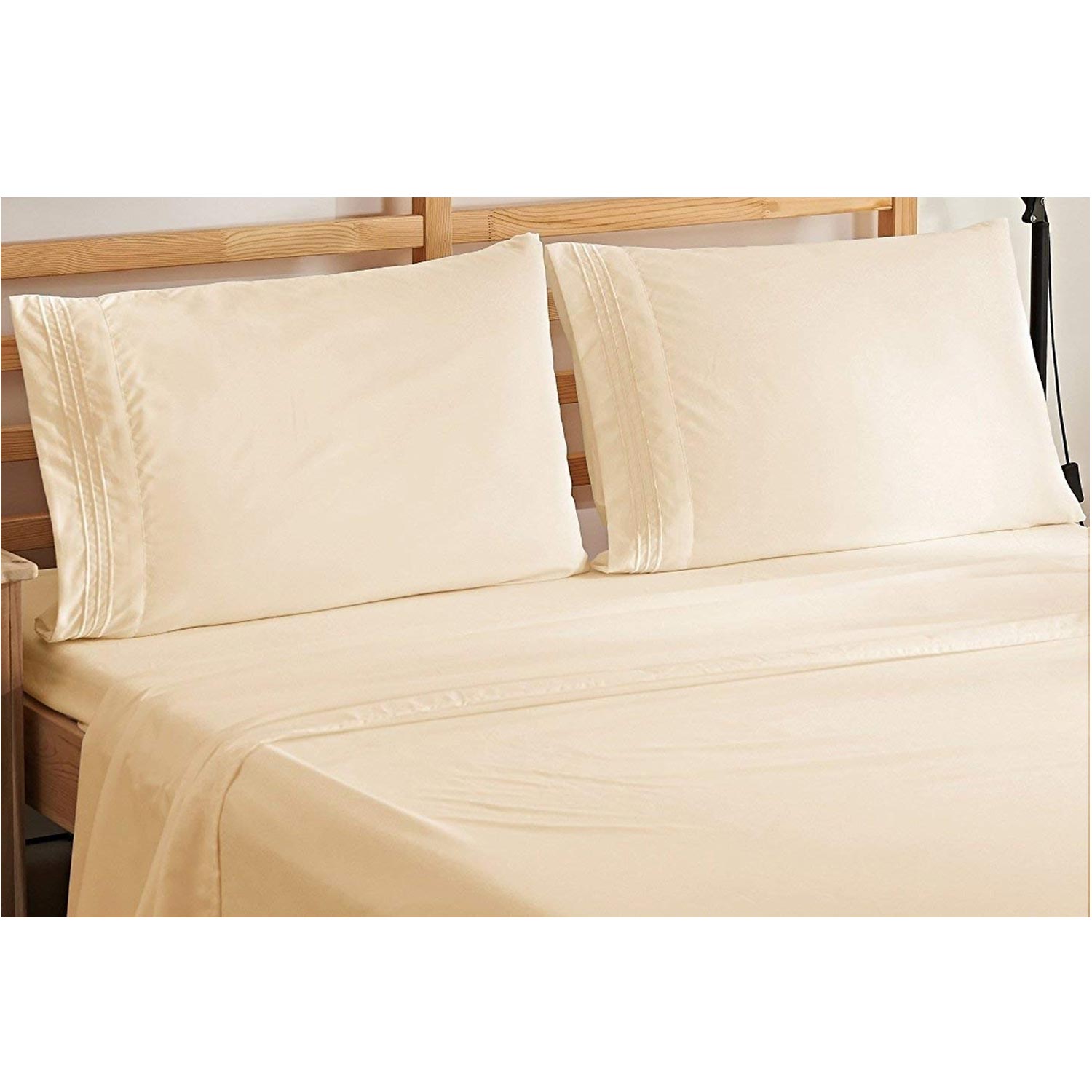 2-Piece 1500 Thread Count Egyptian Quality Pillowcases