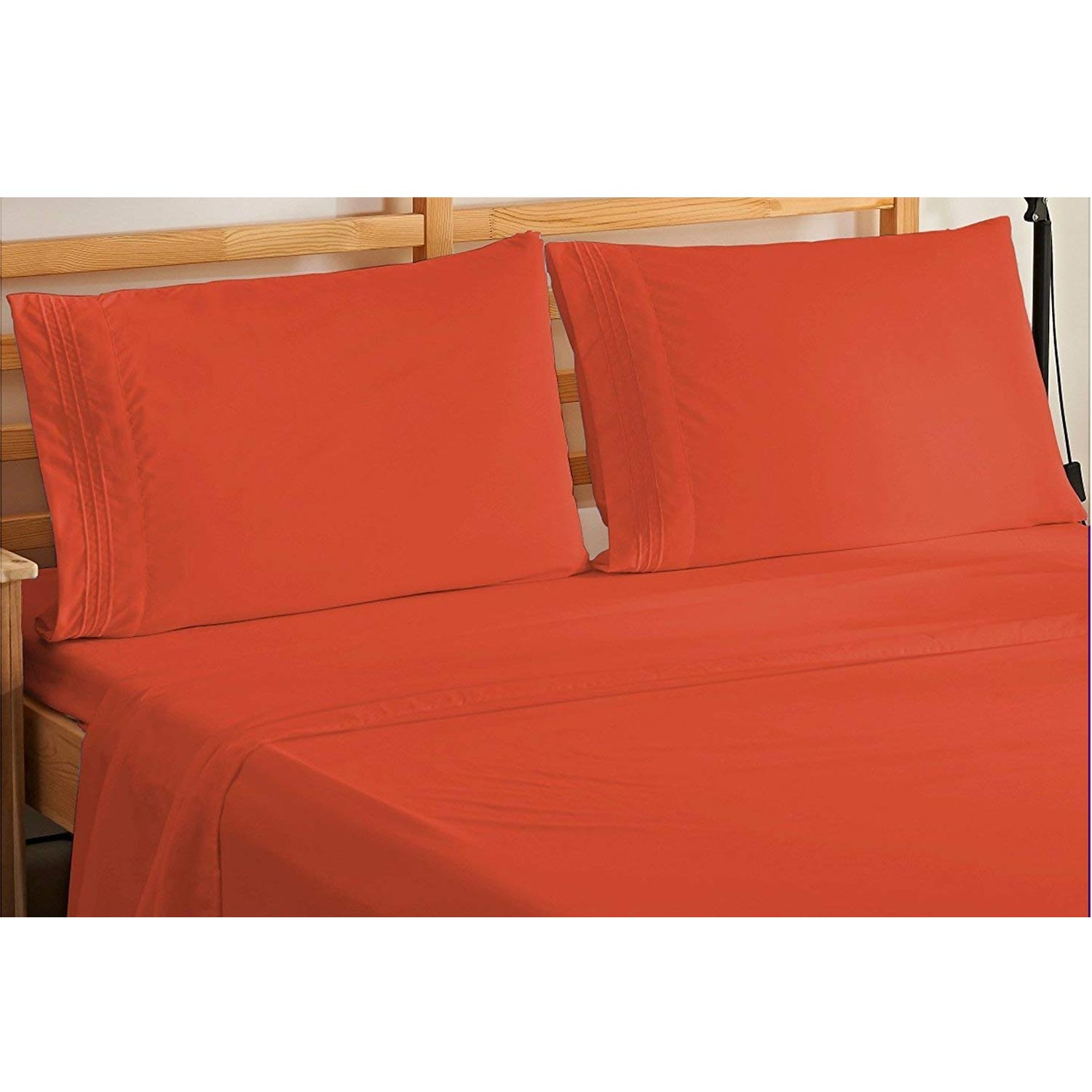 2-Piece 1500 Thread Count Egyptian Quality Pillowcases