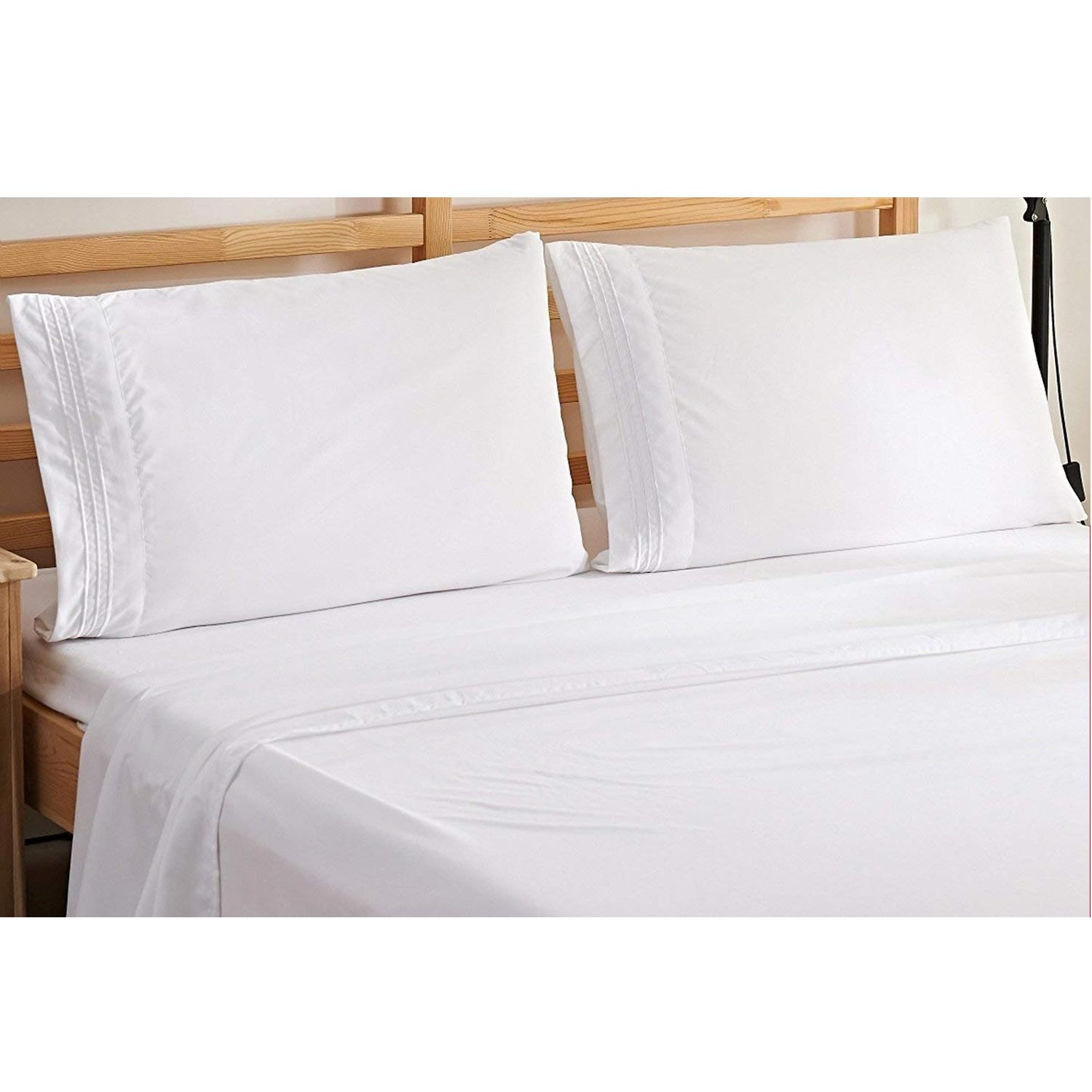 2-Piece 1500 Thread Count Egyptian Quality Pillowcases