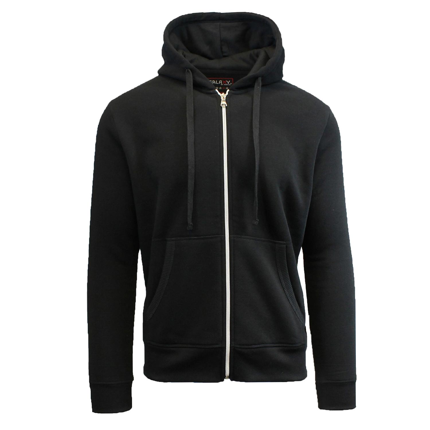 Men's Zip-Up Fleece Hoodie