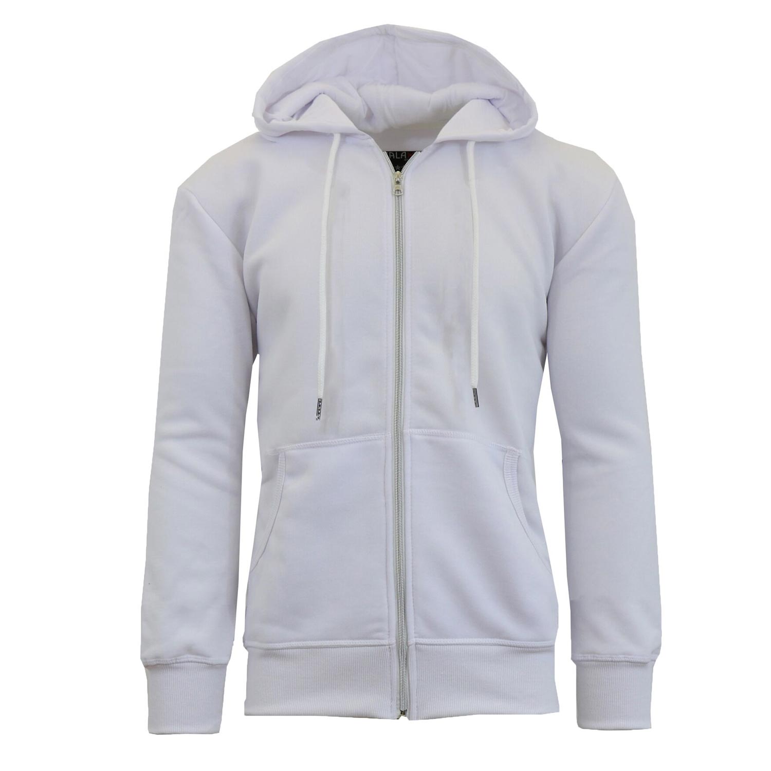 Men's Zip-Up Fleece Hoodie