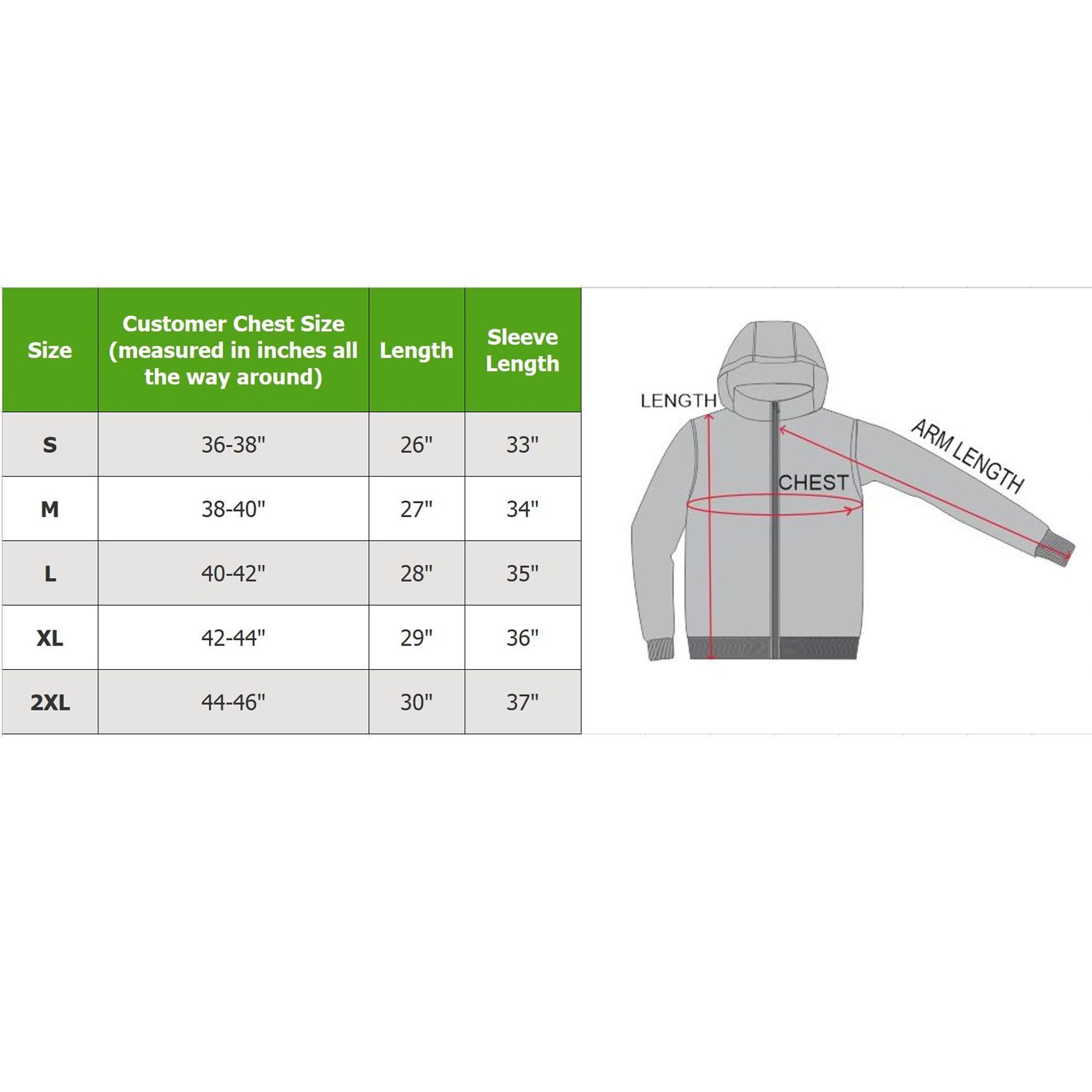 Men's Zip-Up Fleece Hoodie