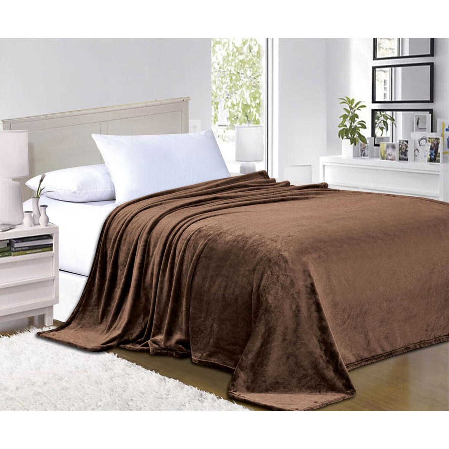 Solid Velour Blanket