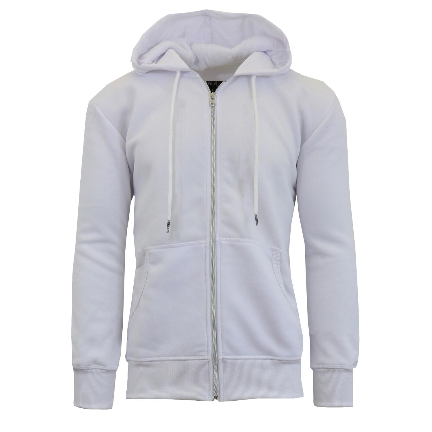 2 Pack Men's Zip-Up Fleece Hoodies