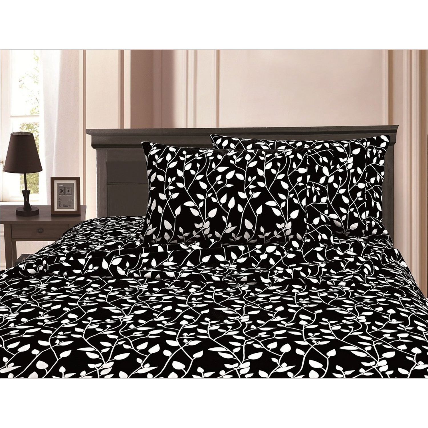 1500 Series Brushed Luxury Wrinkle And Fade Resistant Bedding Sheets