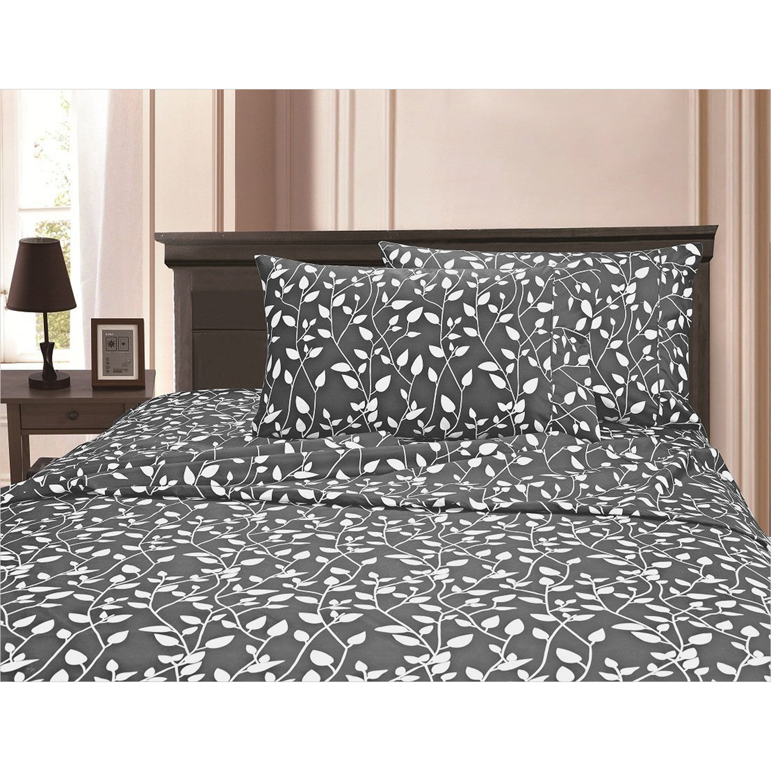 1500 Series Brushed Luxury Wrinkle And Fade Resistant Bedding Sheets