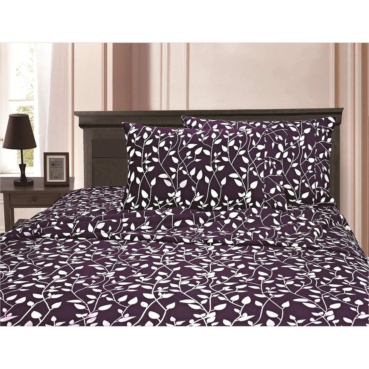 1500 Series Brushed Luxury Wrinkle And Fade Resistant Bedding Sheets