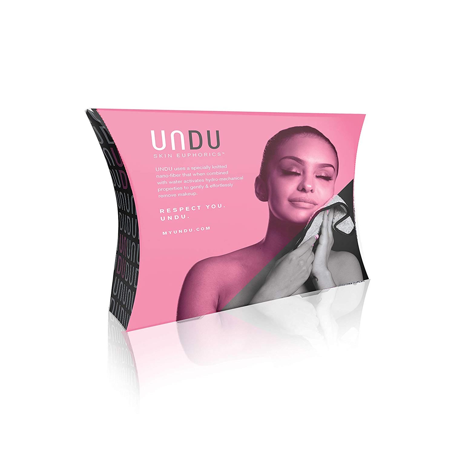 Reusable Nanofiber Makeup Remover Cloth With Activated Charcoal