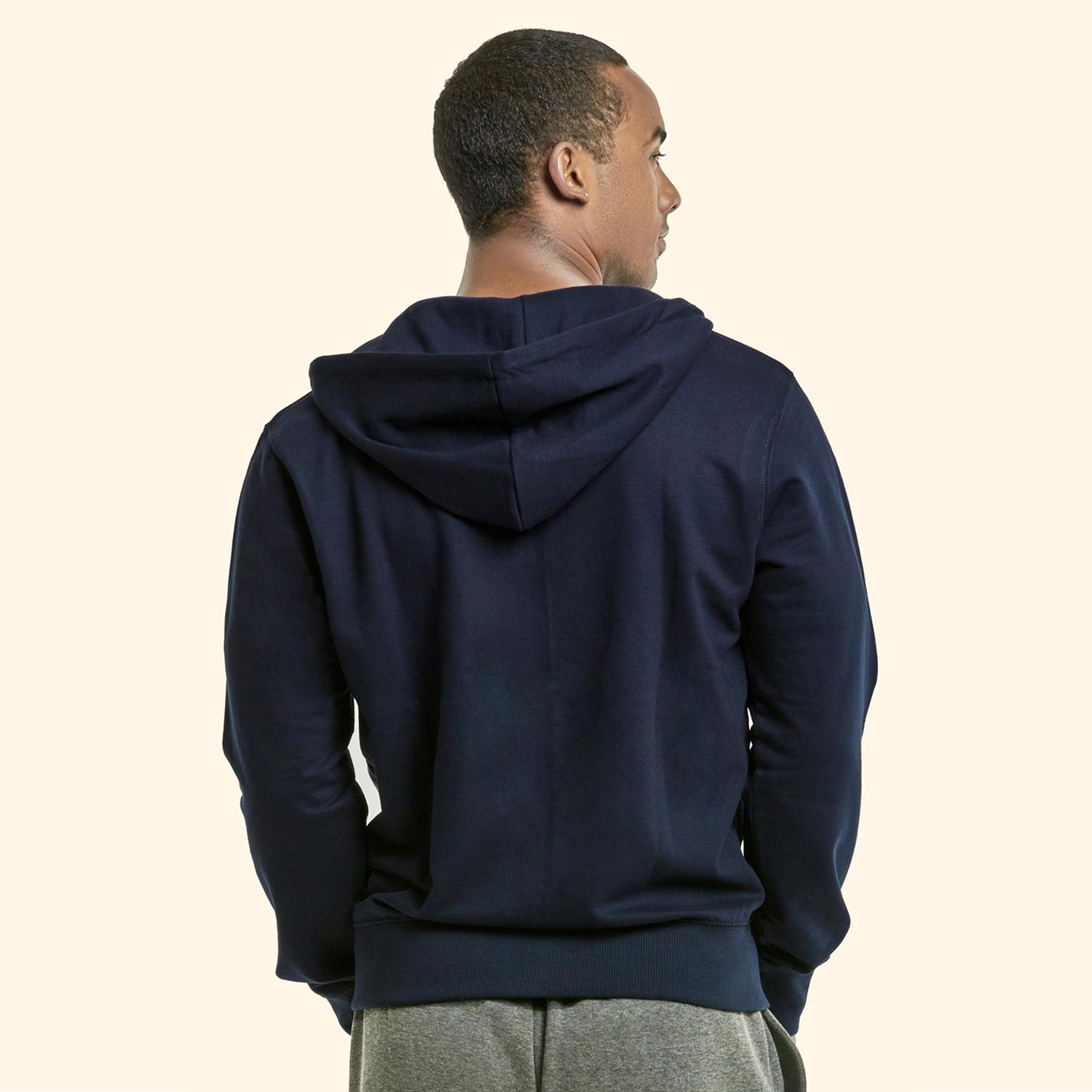 Top Pro Men's Terry Hoodie Jacket