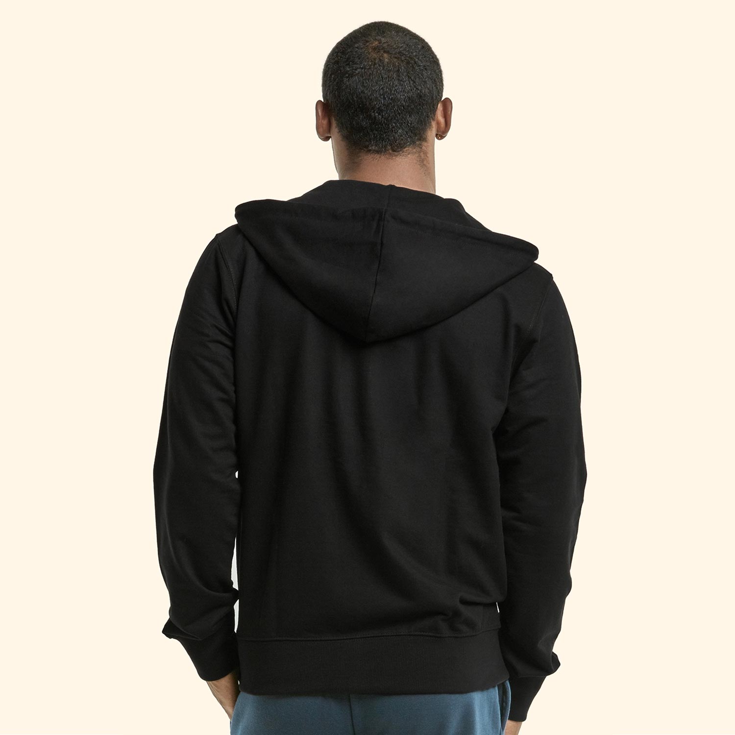 Top Pro Men's Terry Hoodie Jacket