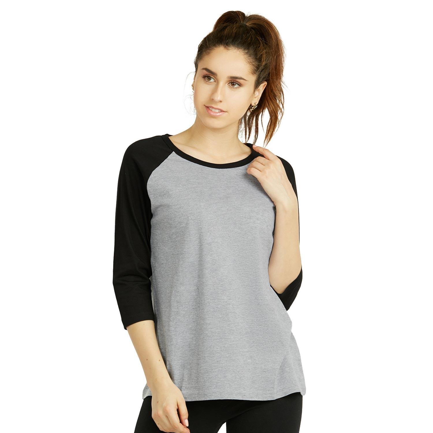 Sofra Ladies Baseball T-Shirt