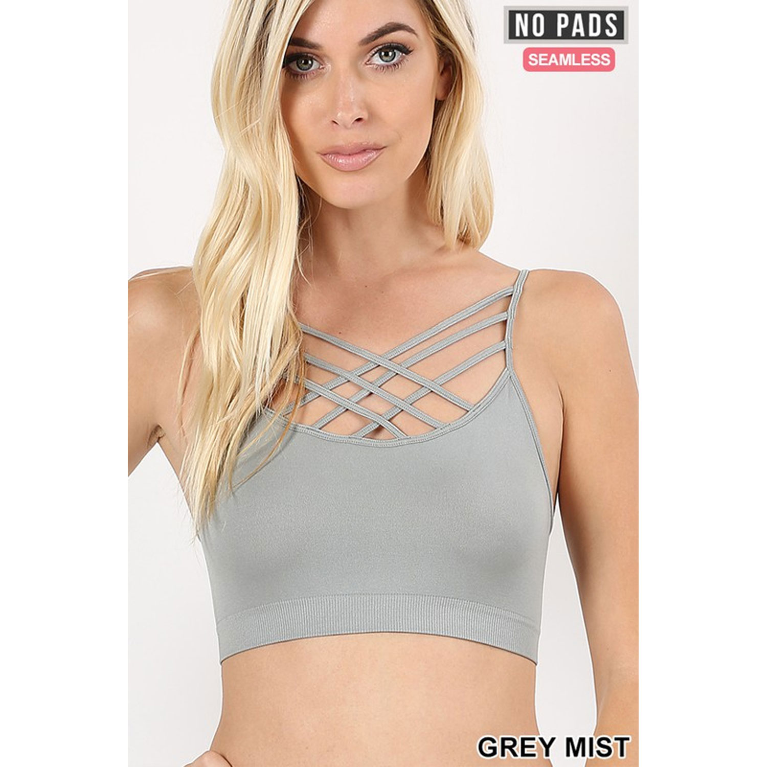 6 Pack Triple Criss Cross Bralette