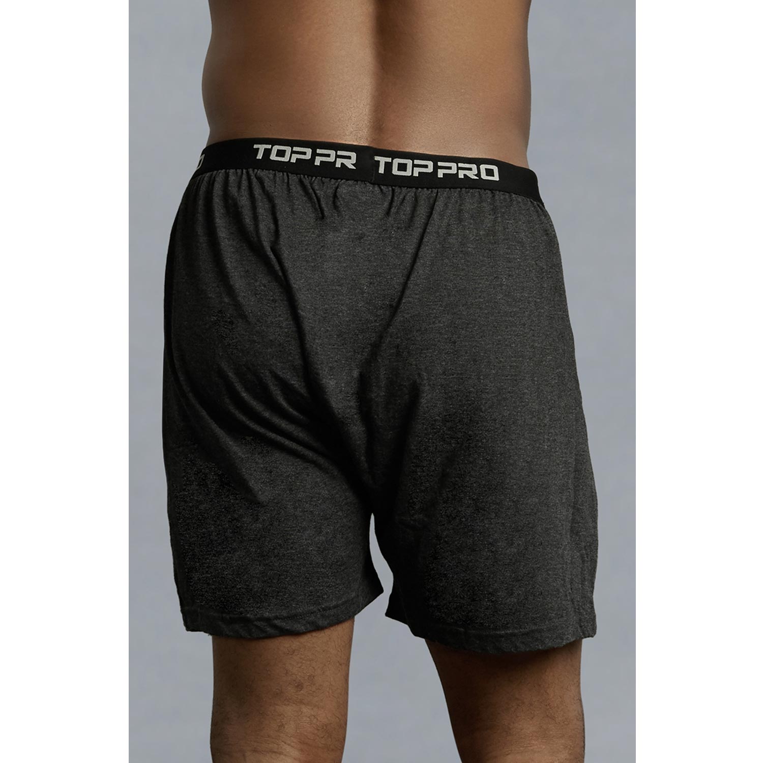 4 Pack Top Pro Men's Classic Knit Boxers