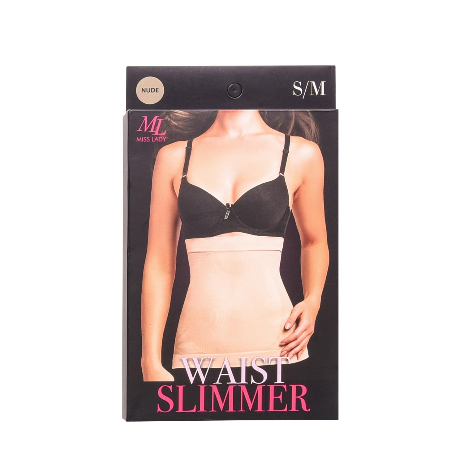 2 Pack Miss Lady Seamless Shaper