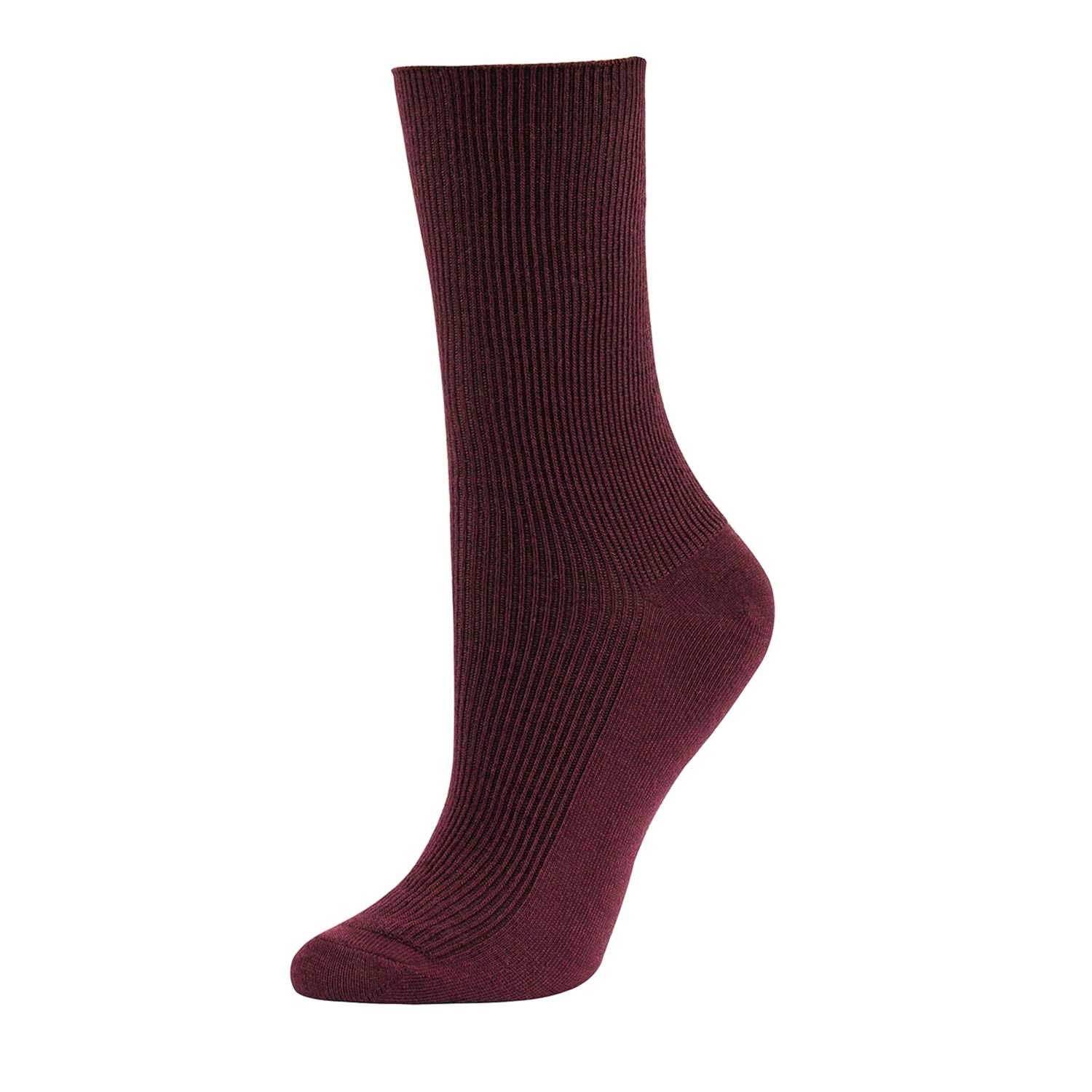 6 Pairs Women's Crew Socks