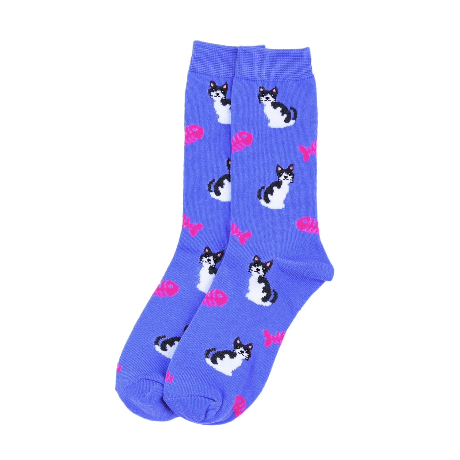 10 Pairs Women's Novelty Crew Socks