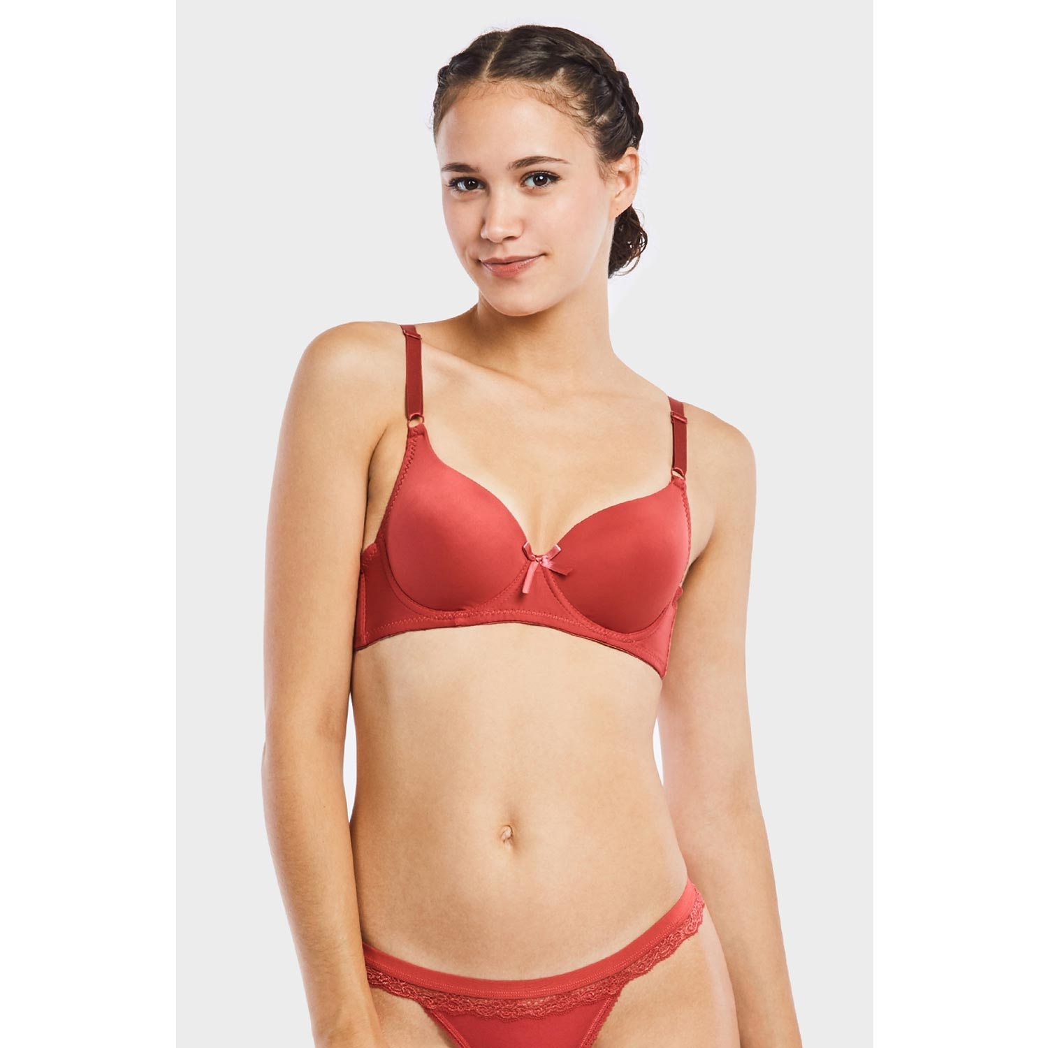 6Pack Ladies Full Cup Plain Bra