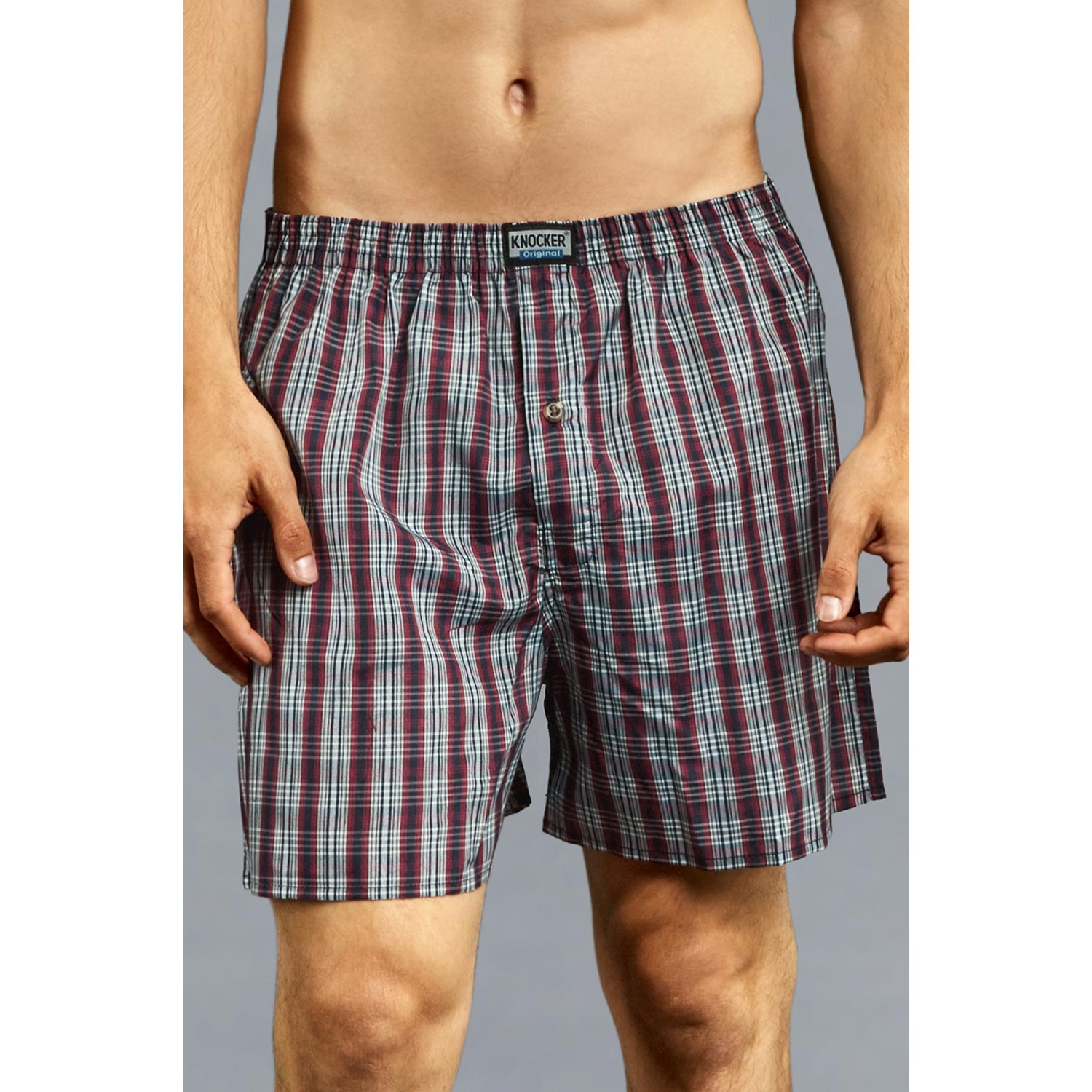 6 Pack Knocker Men's Boxers