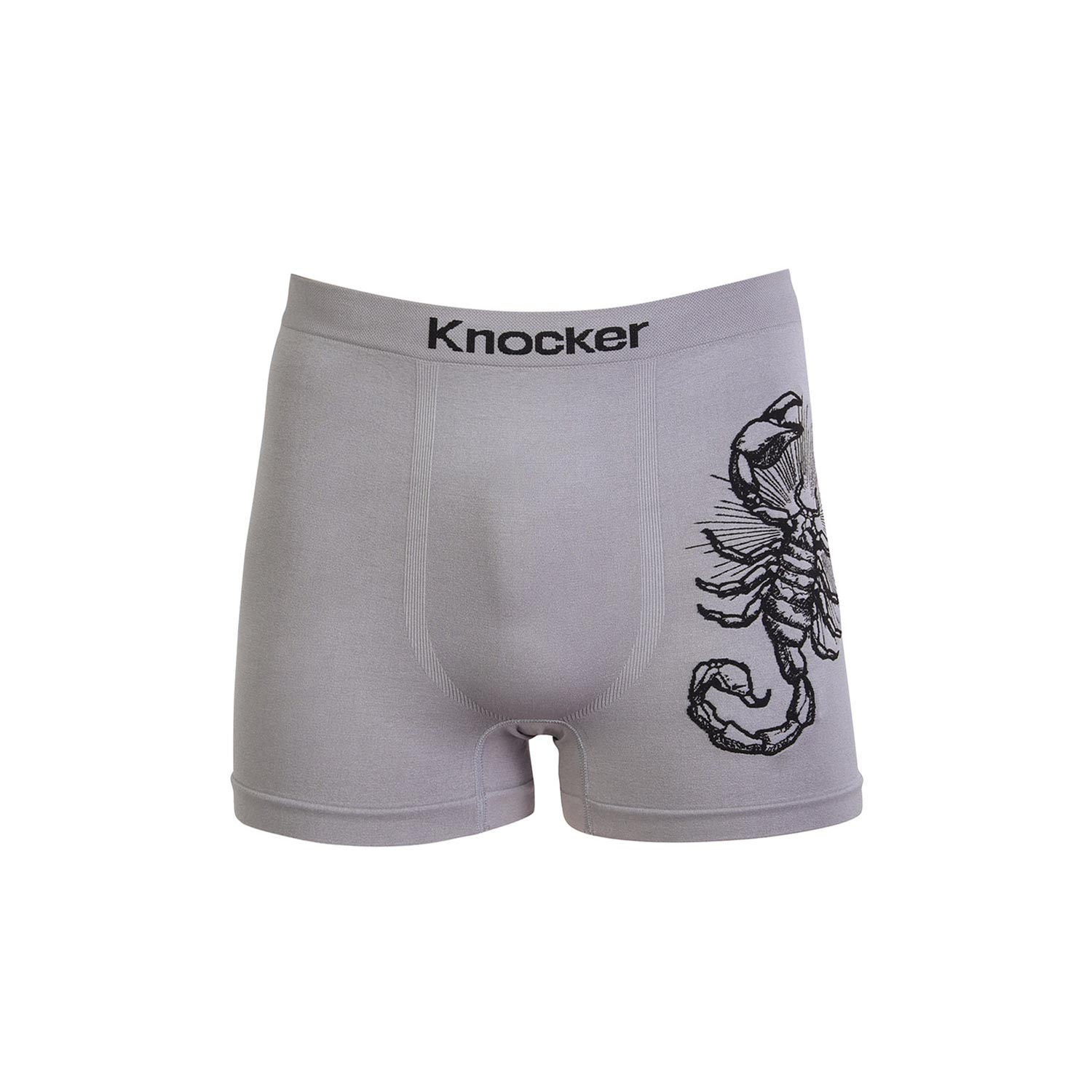 6 Pack Knocker Men's Seamless Boxer Briefs