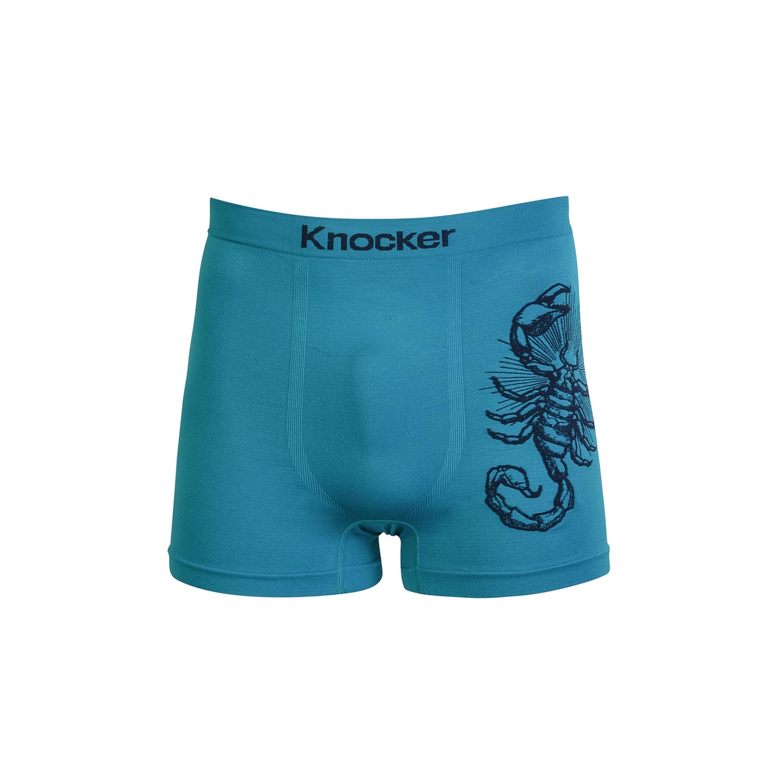 6 Pack Knocker Men's Seamless Boxer Briefs