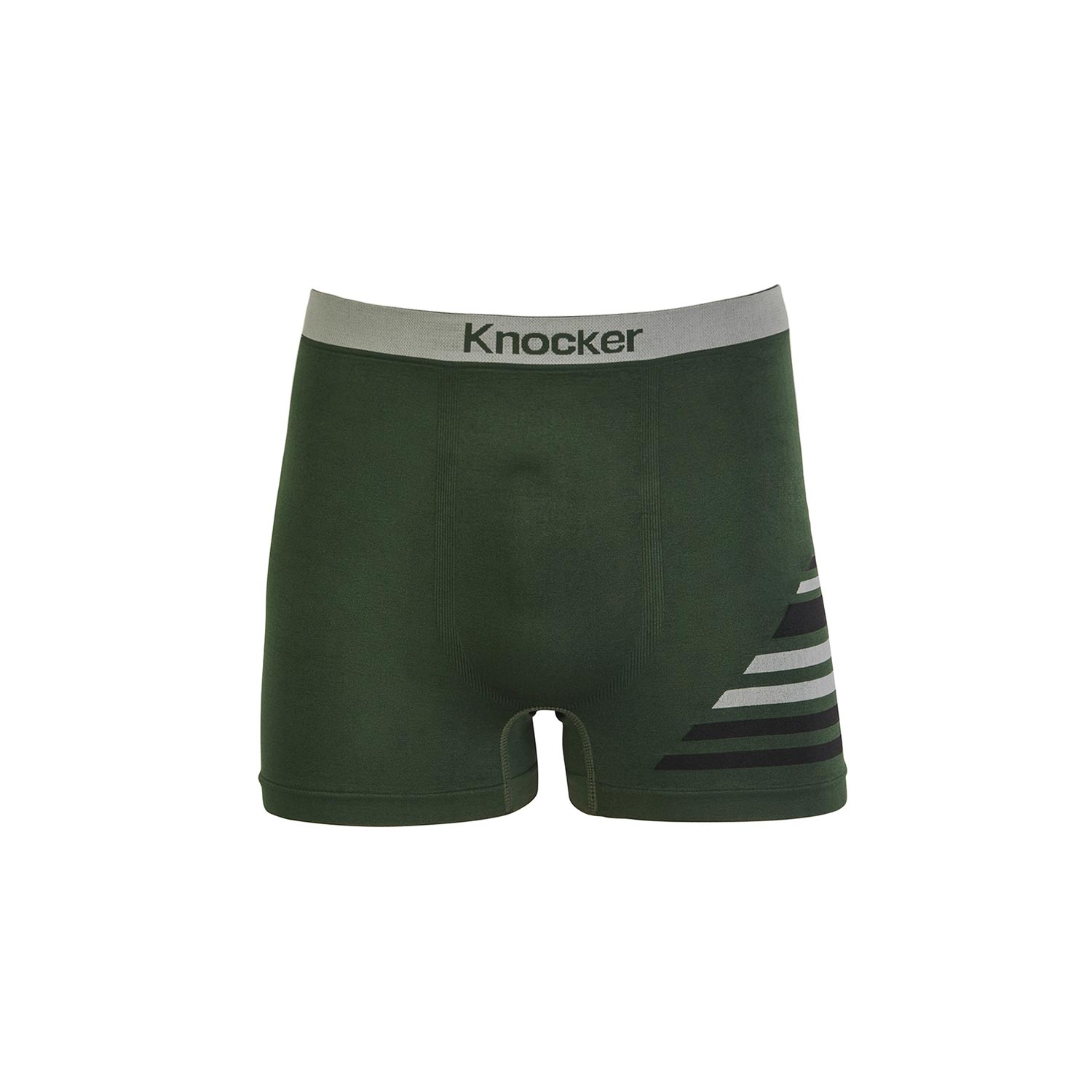 6 Pack Knocker Men's Seamless Boxer Briefs