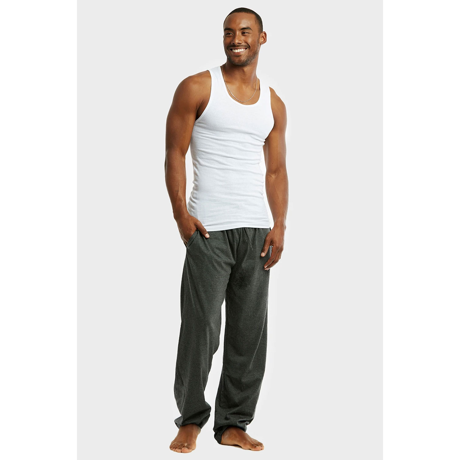 Cottonbell Men's Knitted Pajama Pants