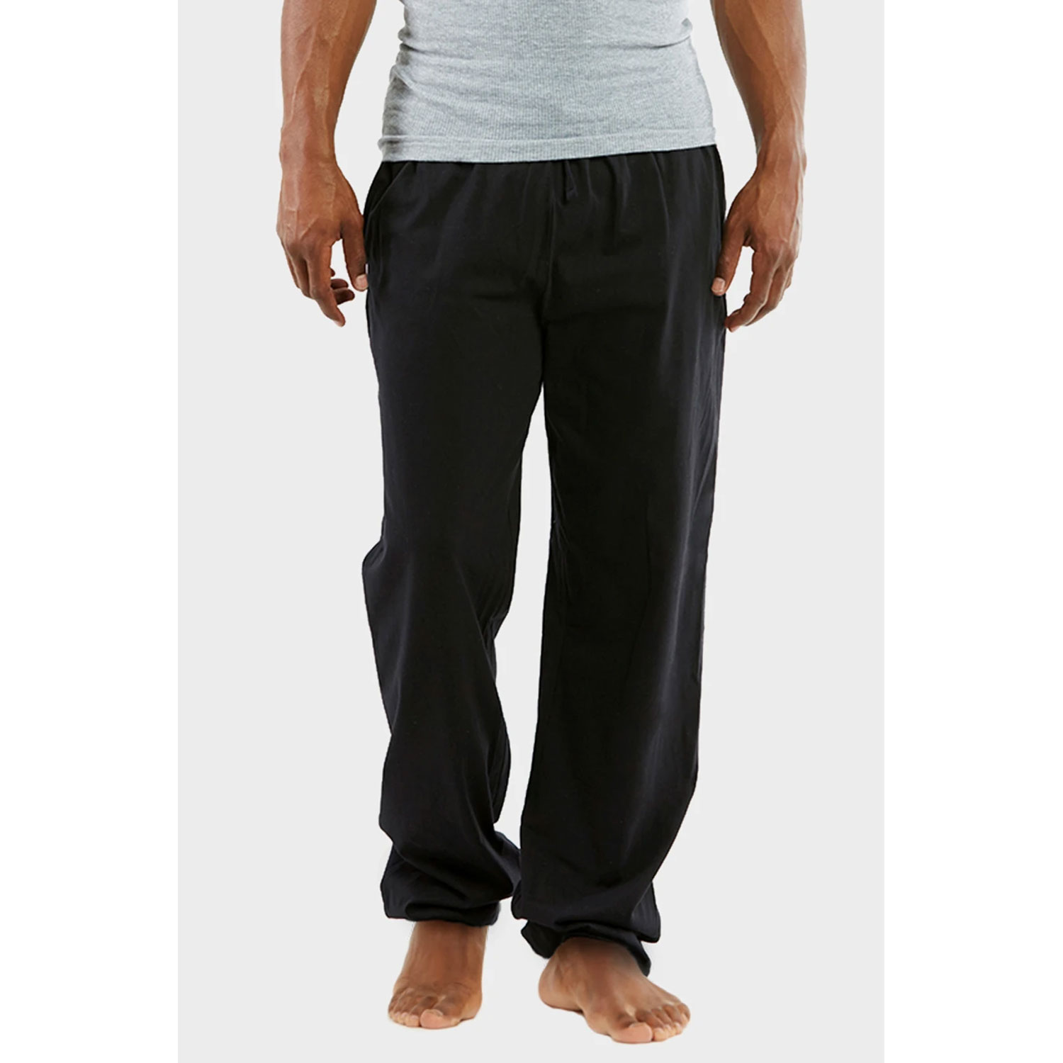 Cottonbell Men's Knitted Pajama Pants