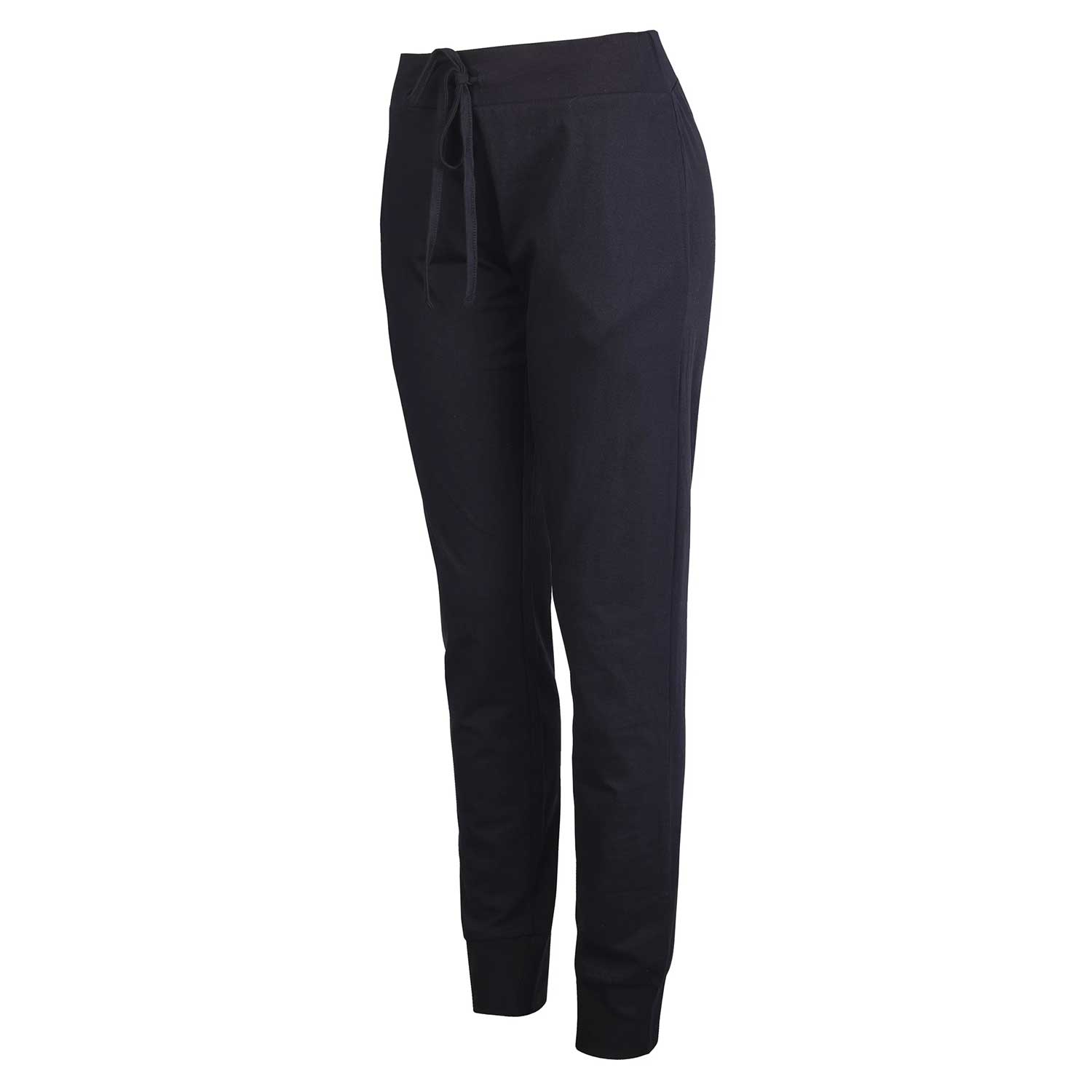 3 Pack Ladies Lightweight Cotton Jogger Pants With Pockets