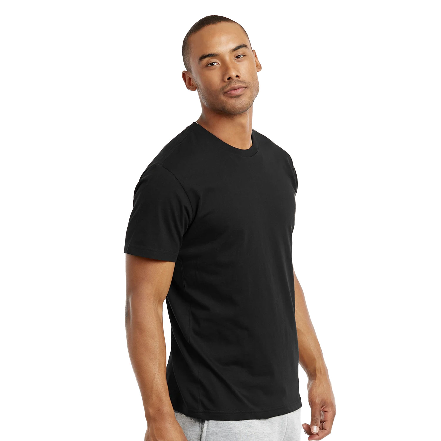 5 Pack Men's Crew Neck T-shirt