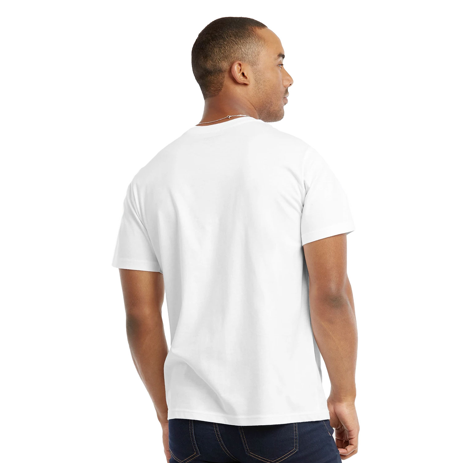 5 Pack Men's Crew Neck T-shirt