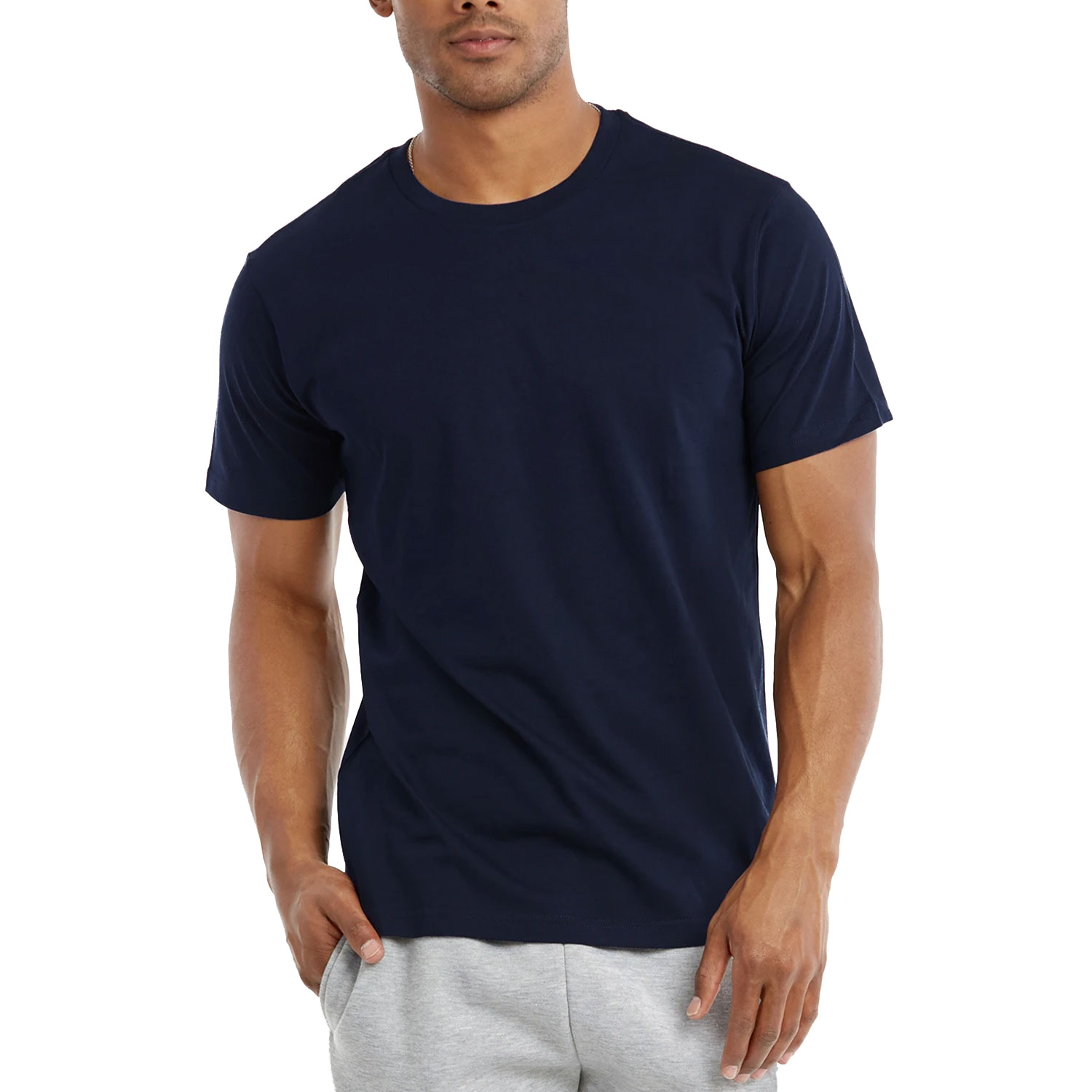 5 Pack Men's Crew Neck T-shirt