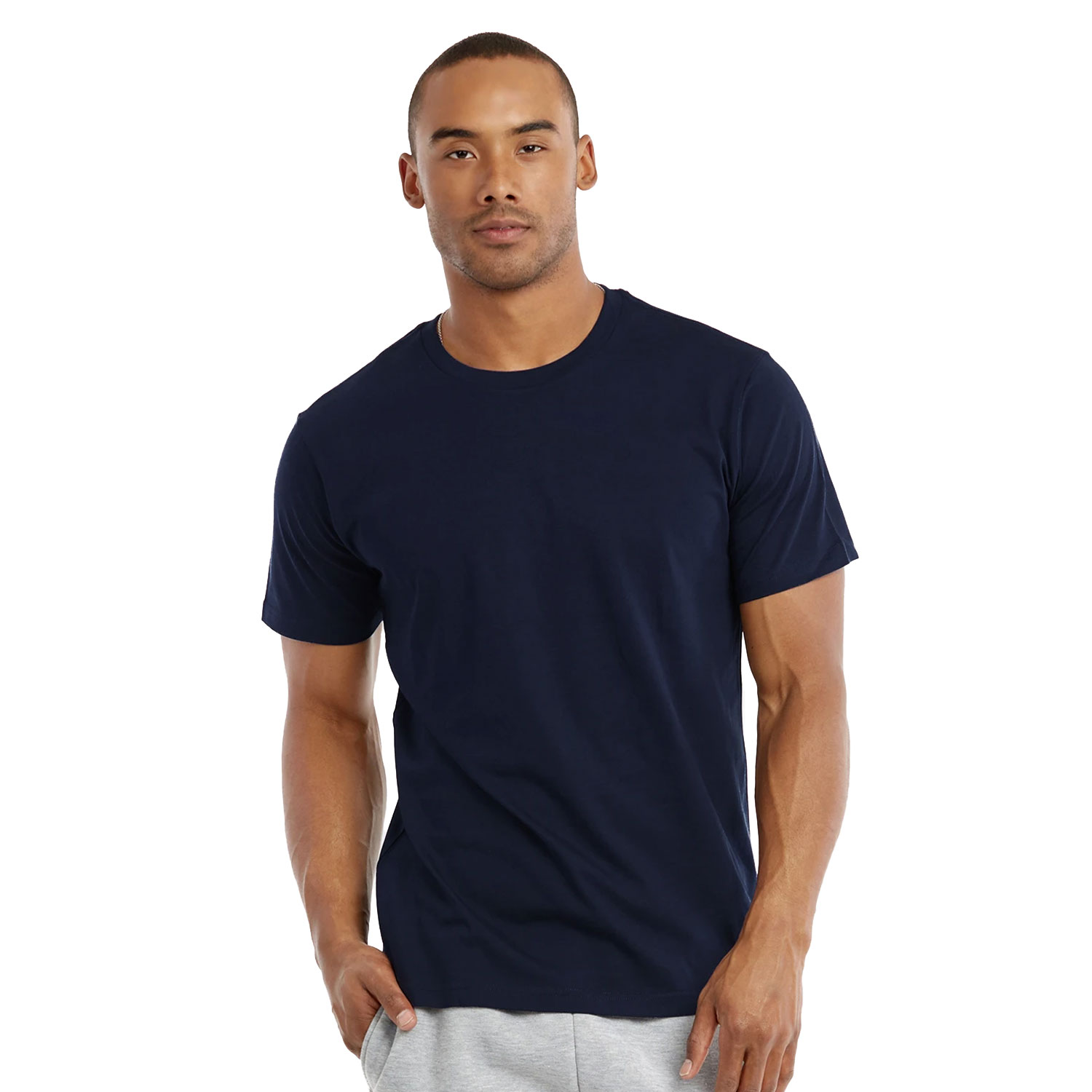 5 Pack Men's Crew Neck T-shirt