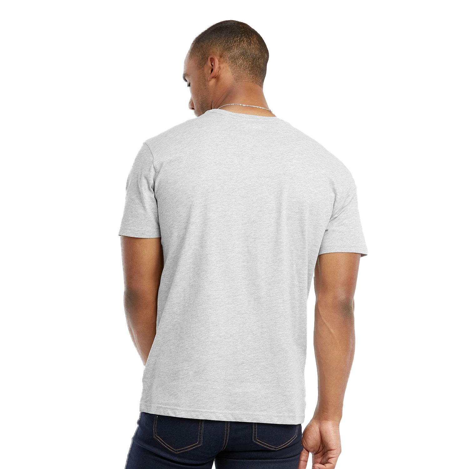 5 Pack Men's Crew Neck T-shirt