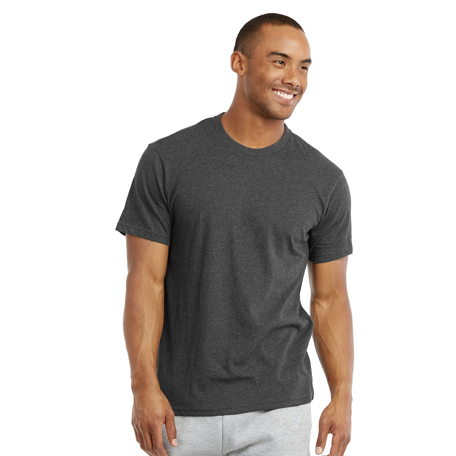 5 Pack Men's Crew Neck T-shirt