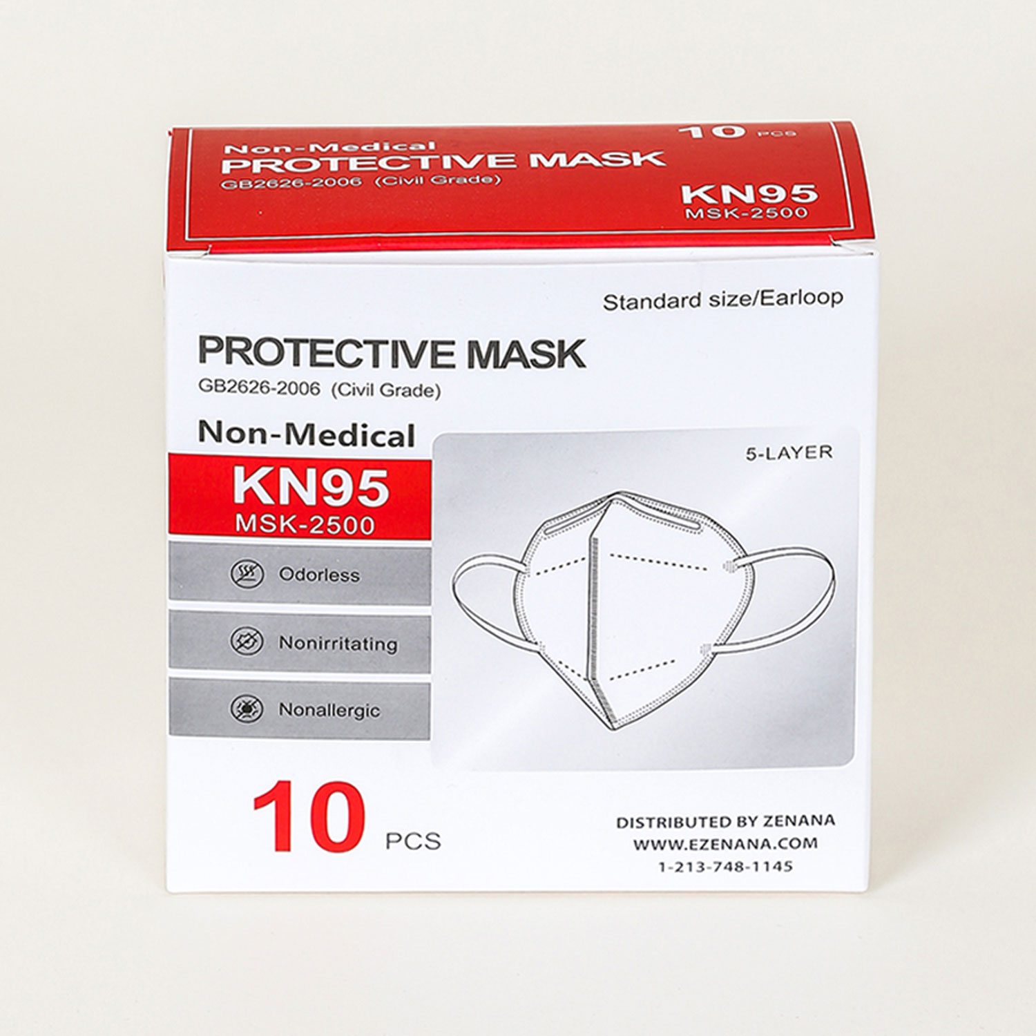 Kn95 5-layer Protection Mask