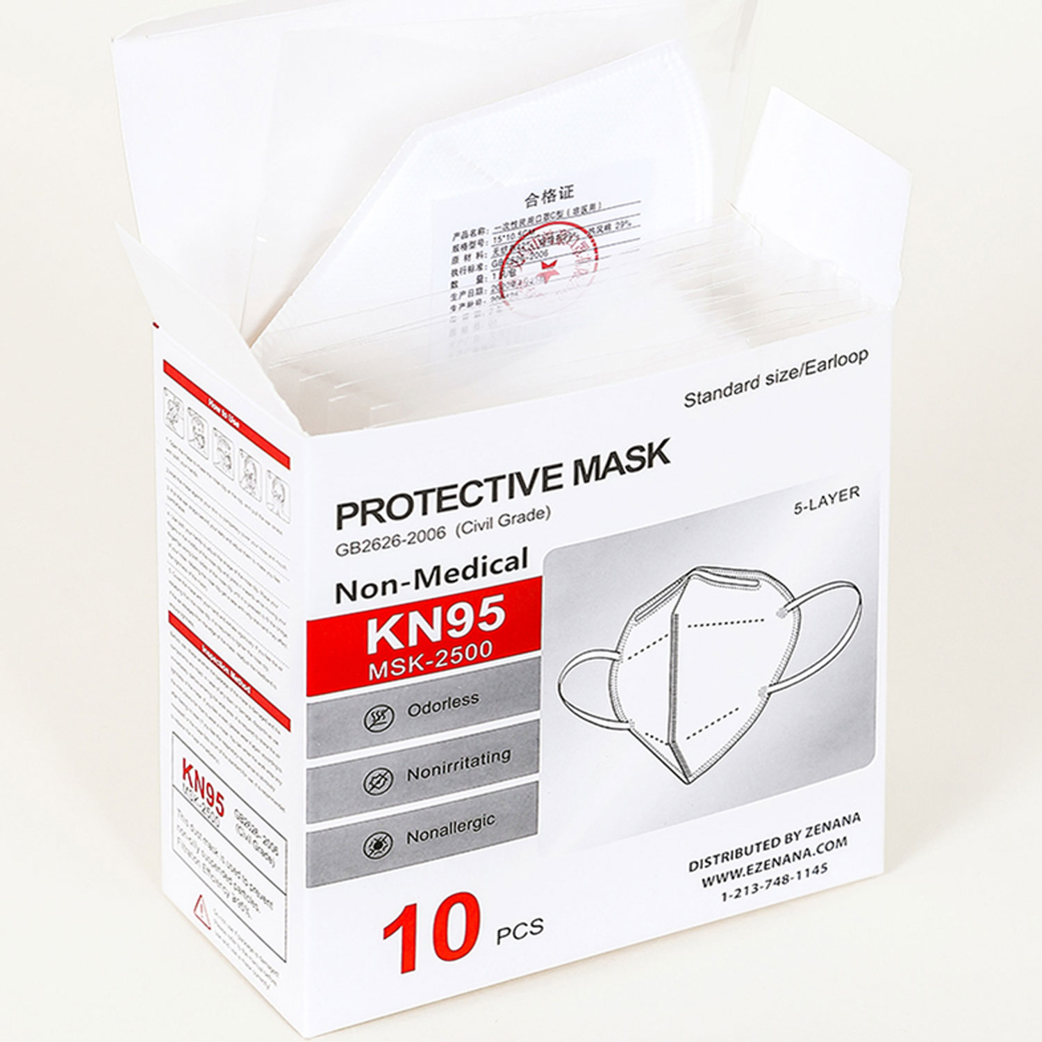 Kn95 5-layer Protection Mask