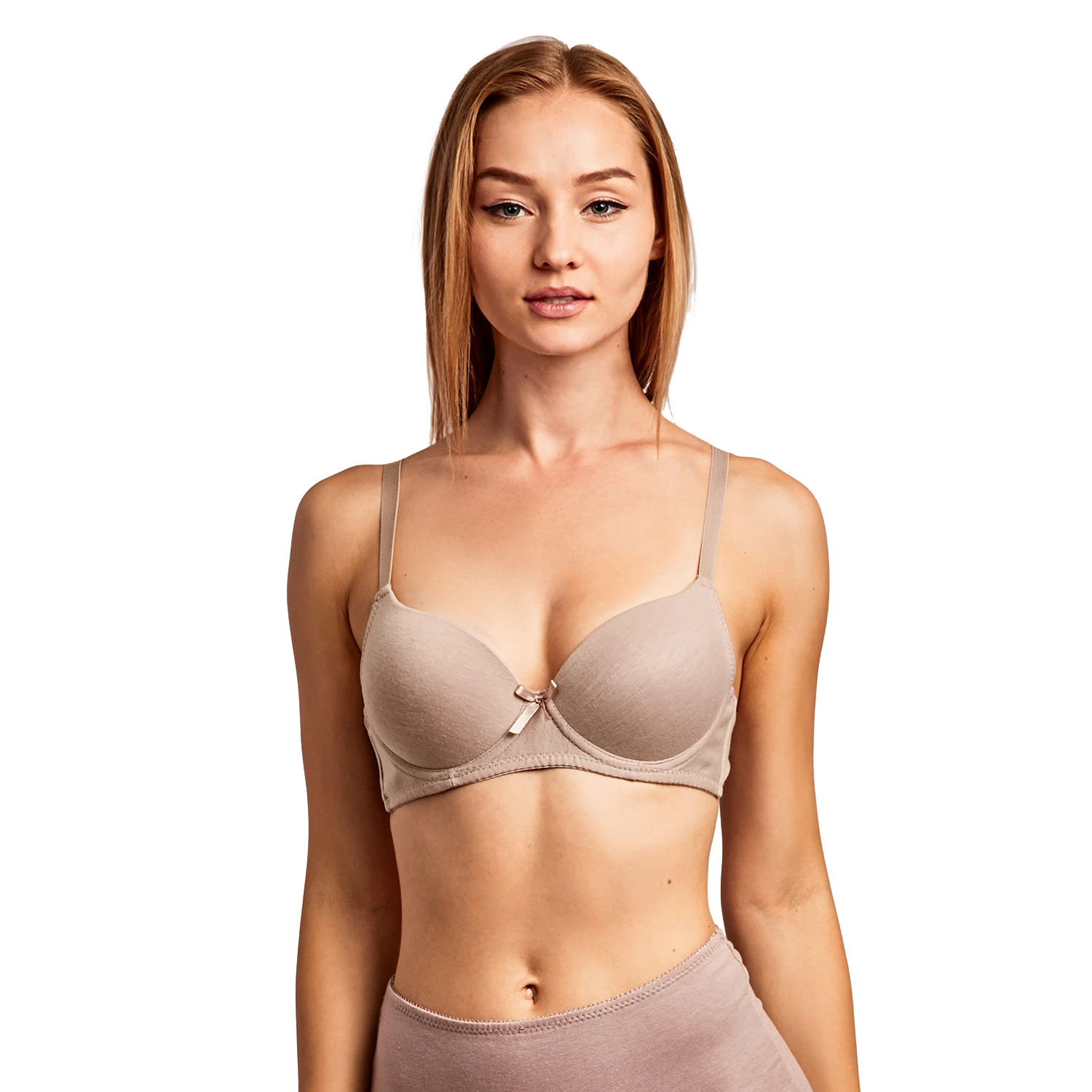  Sofra Ladies Full Cup Plain Bra OLD - 6 Pack