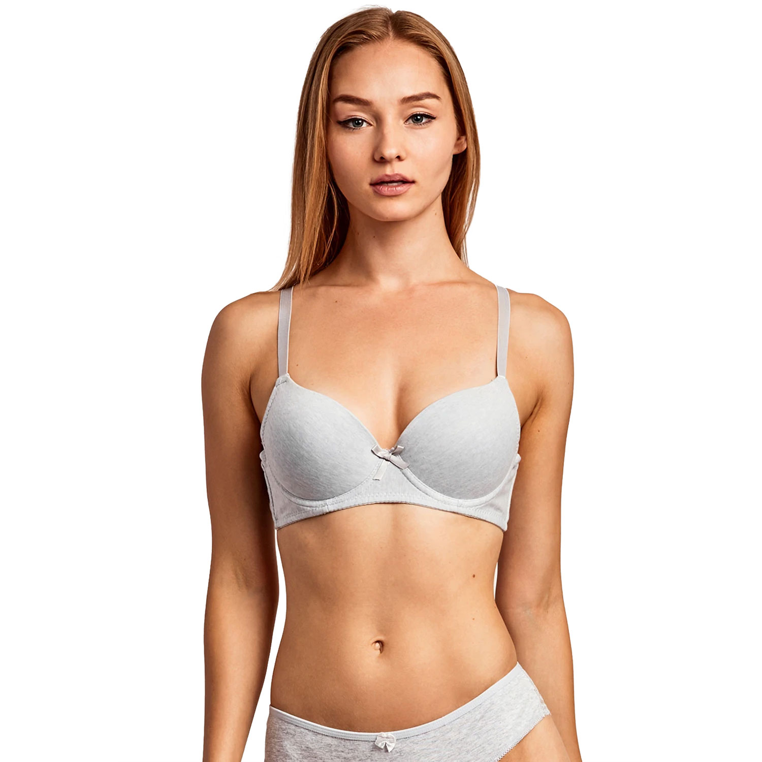  Sofra Ladies Full Cup Plain Bra OLD - 6 Pack