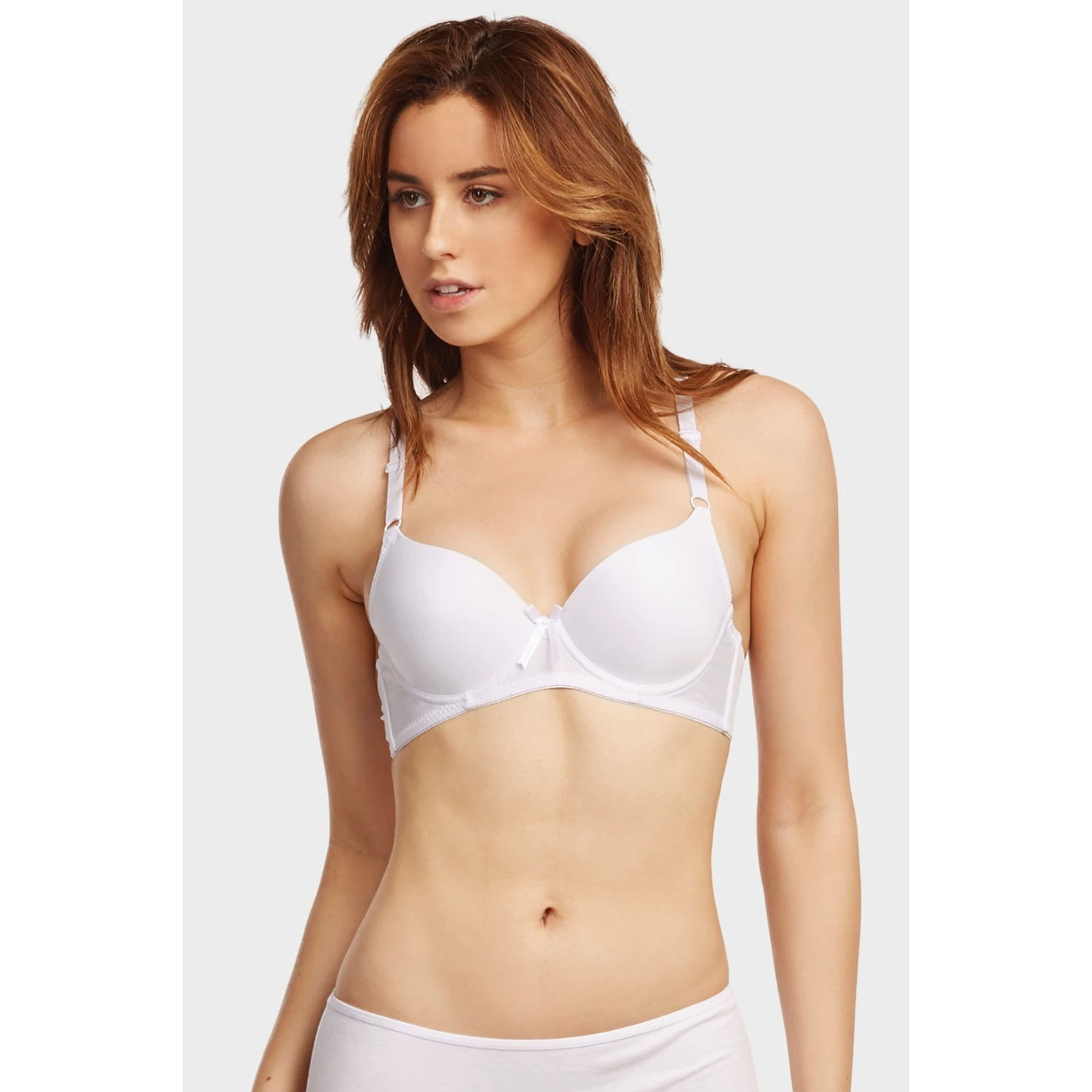  Sofra Ladies Full Cup Plain Bra OLD - 6 Pack