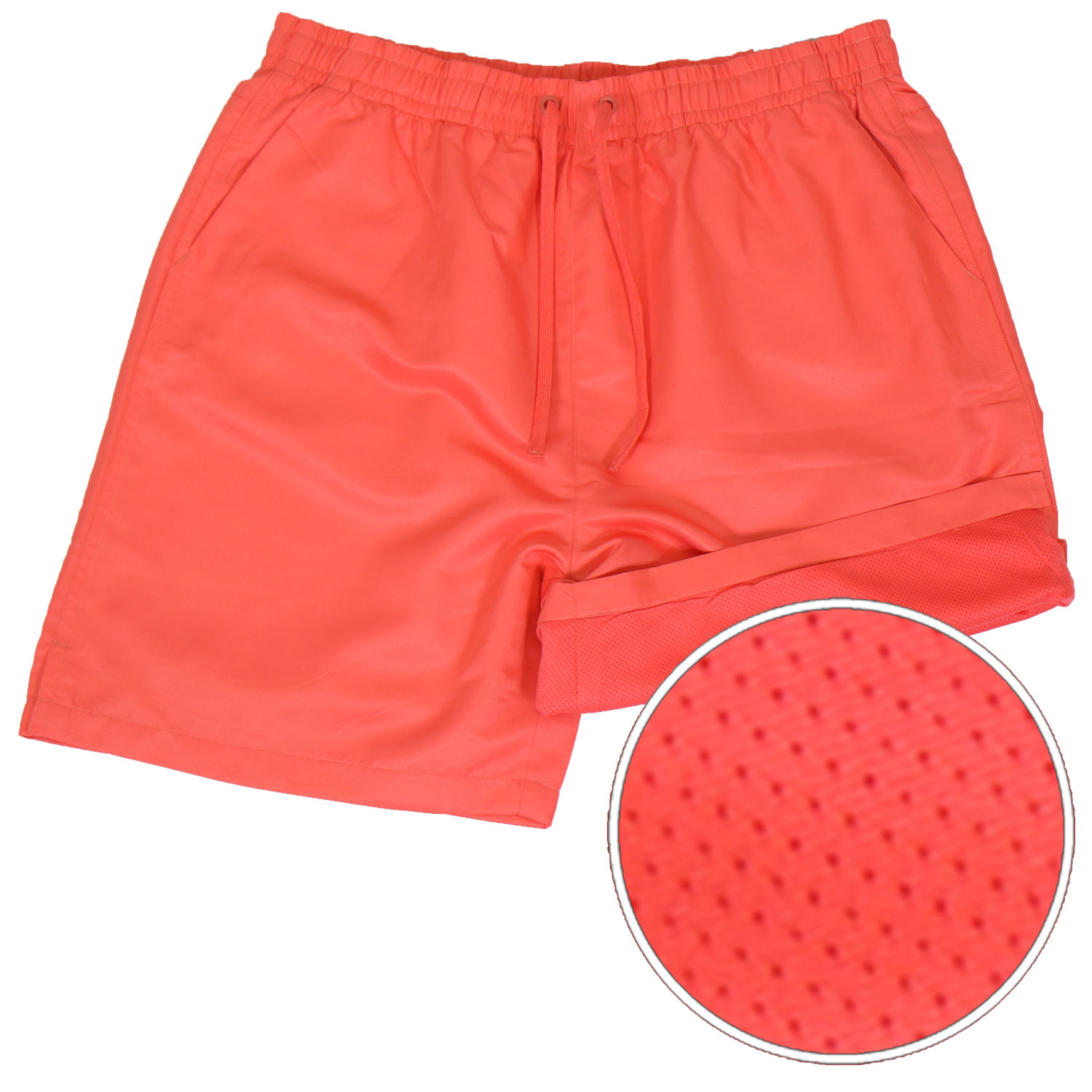 Men's Slim Fit Shorts W/ Mesh Lining