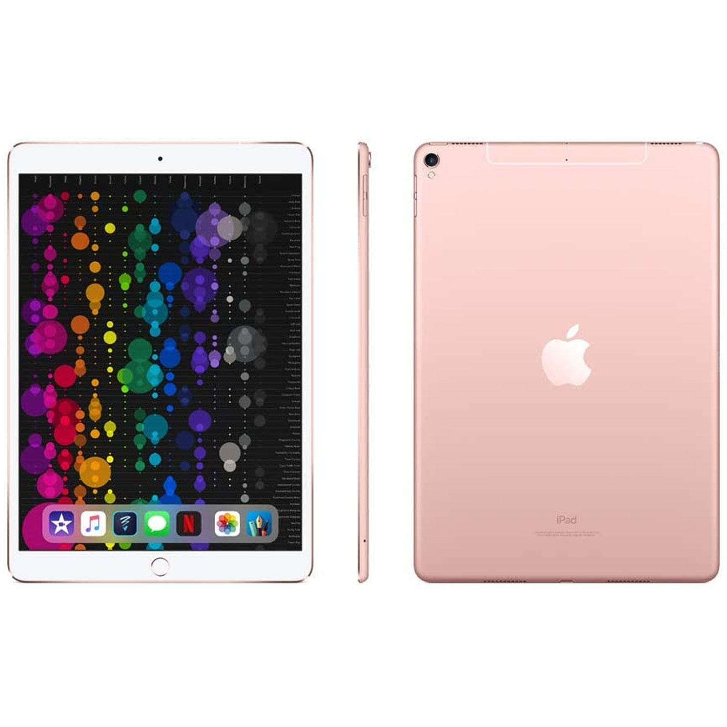 Apple iPad Pro 10.5-inch Wi-fi + Cellular 64GB Rose Gold - New