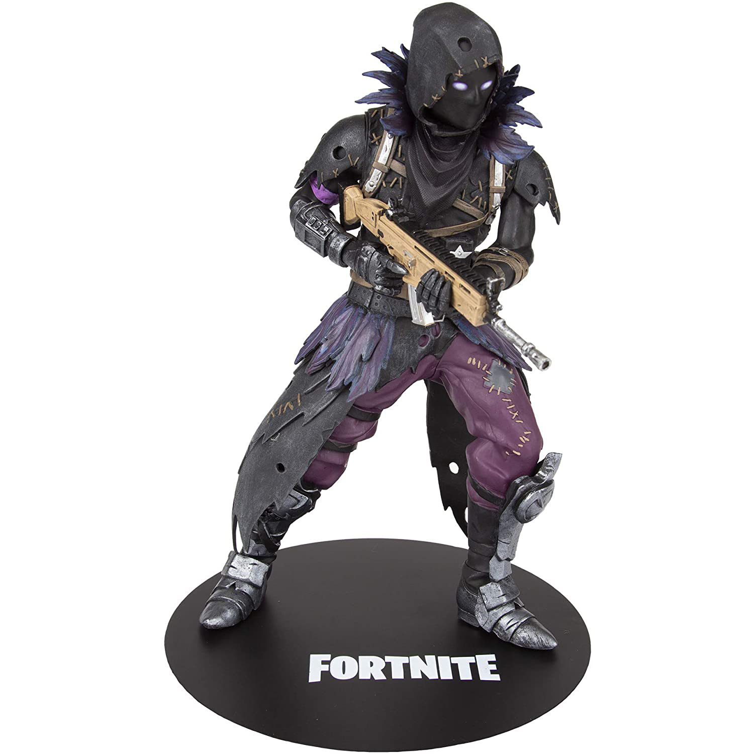 Mcfarlane Toys Fortnite Deluxe Box 11" Scale Scale Figures  Raven