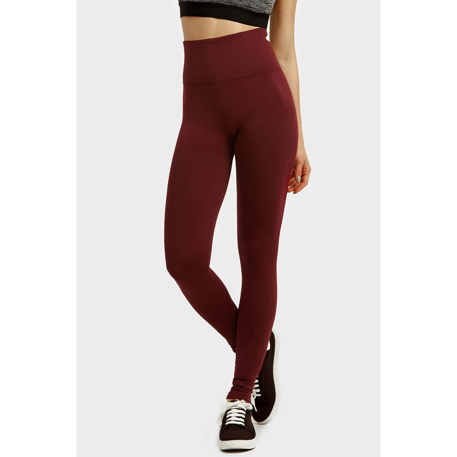 Women's High Waist Leggings 6 pack