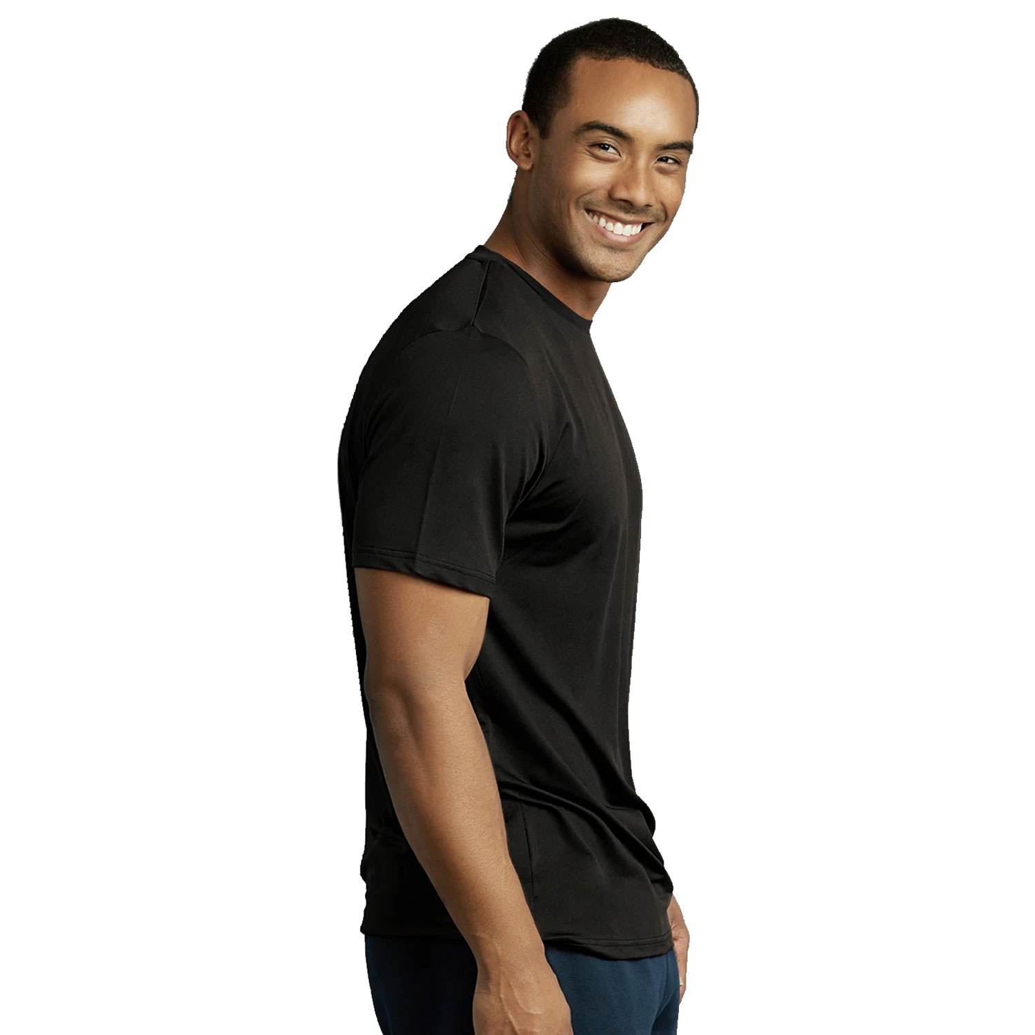 3 Pack Men's Athletic Round Neck T-shirt