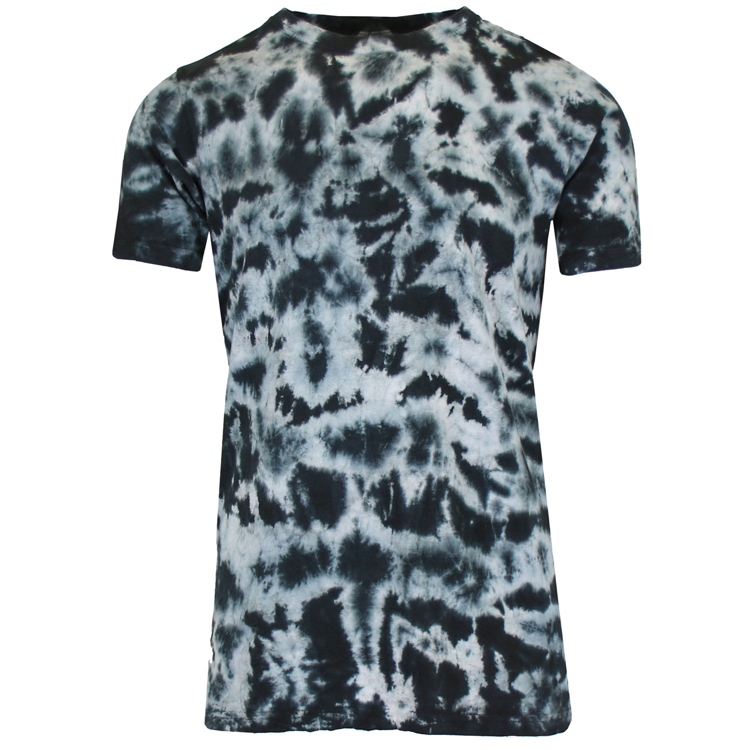 Men's Short Sleeve Tie-Dye Cotton Tee